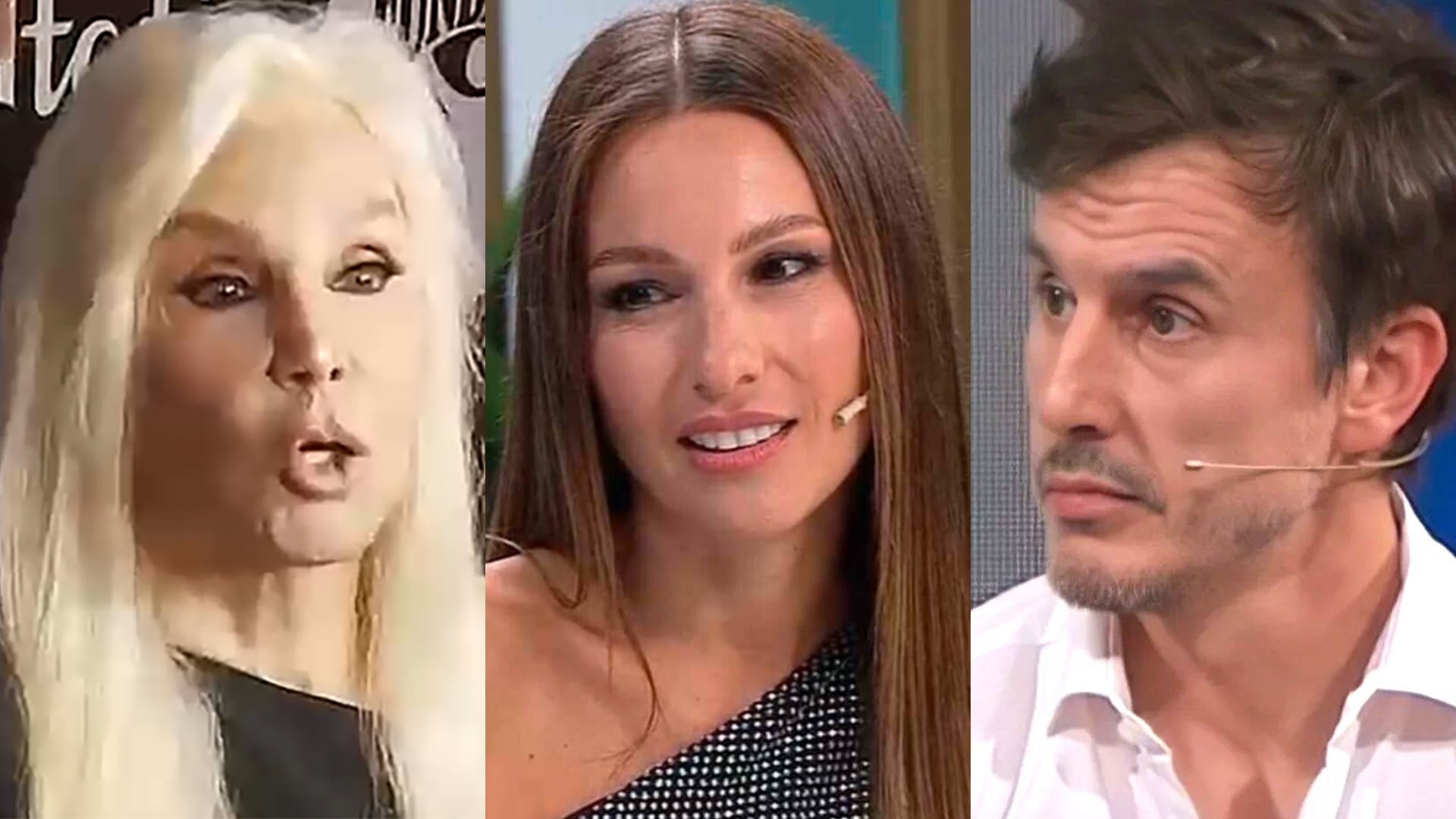 susana giménez pampita roberto garcía moritán