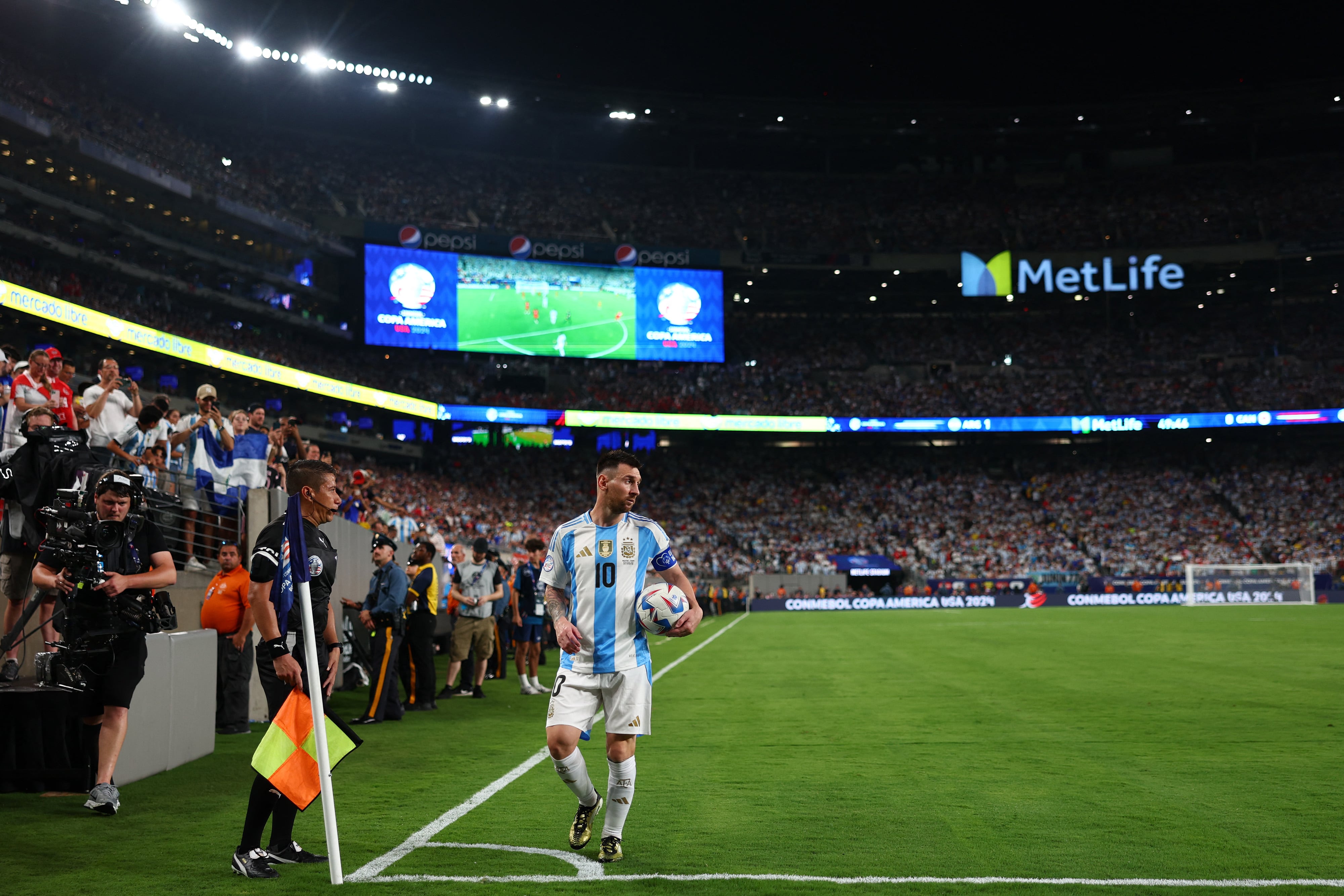 Copa América 2024 - Argentina Canadá - Segundo tiempo