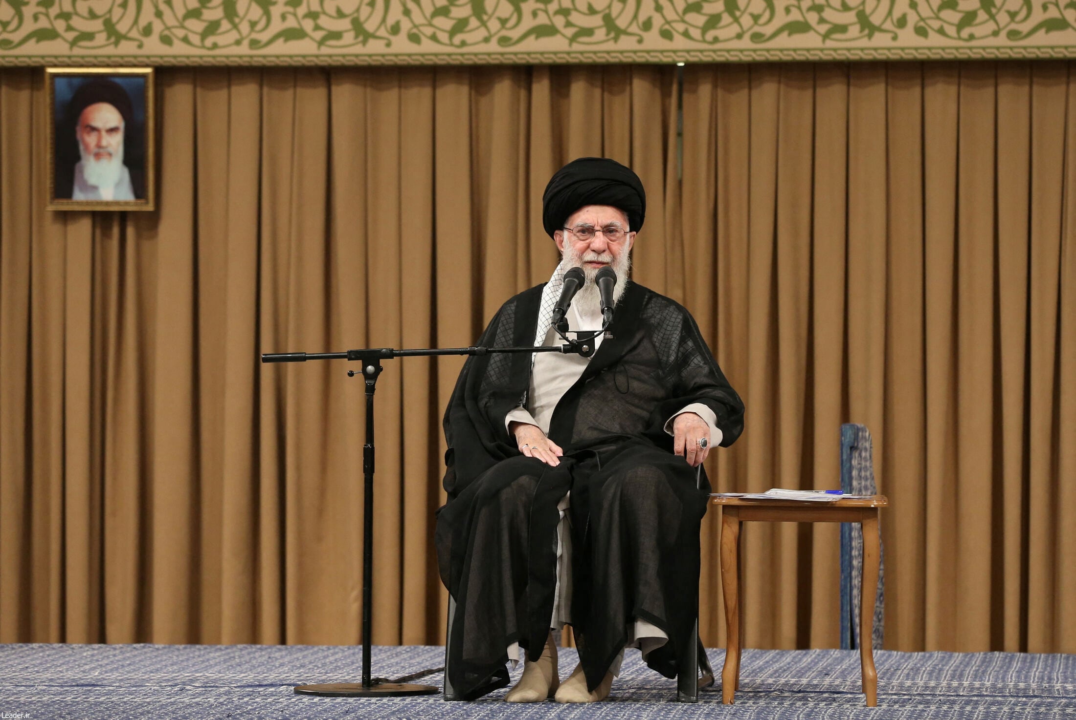 Khamenei ordenó este martes dar una “respuesta legal, racional y legítima a los actos terroristas” israelíes del último tiempo (REUTERS)