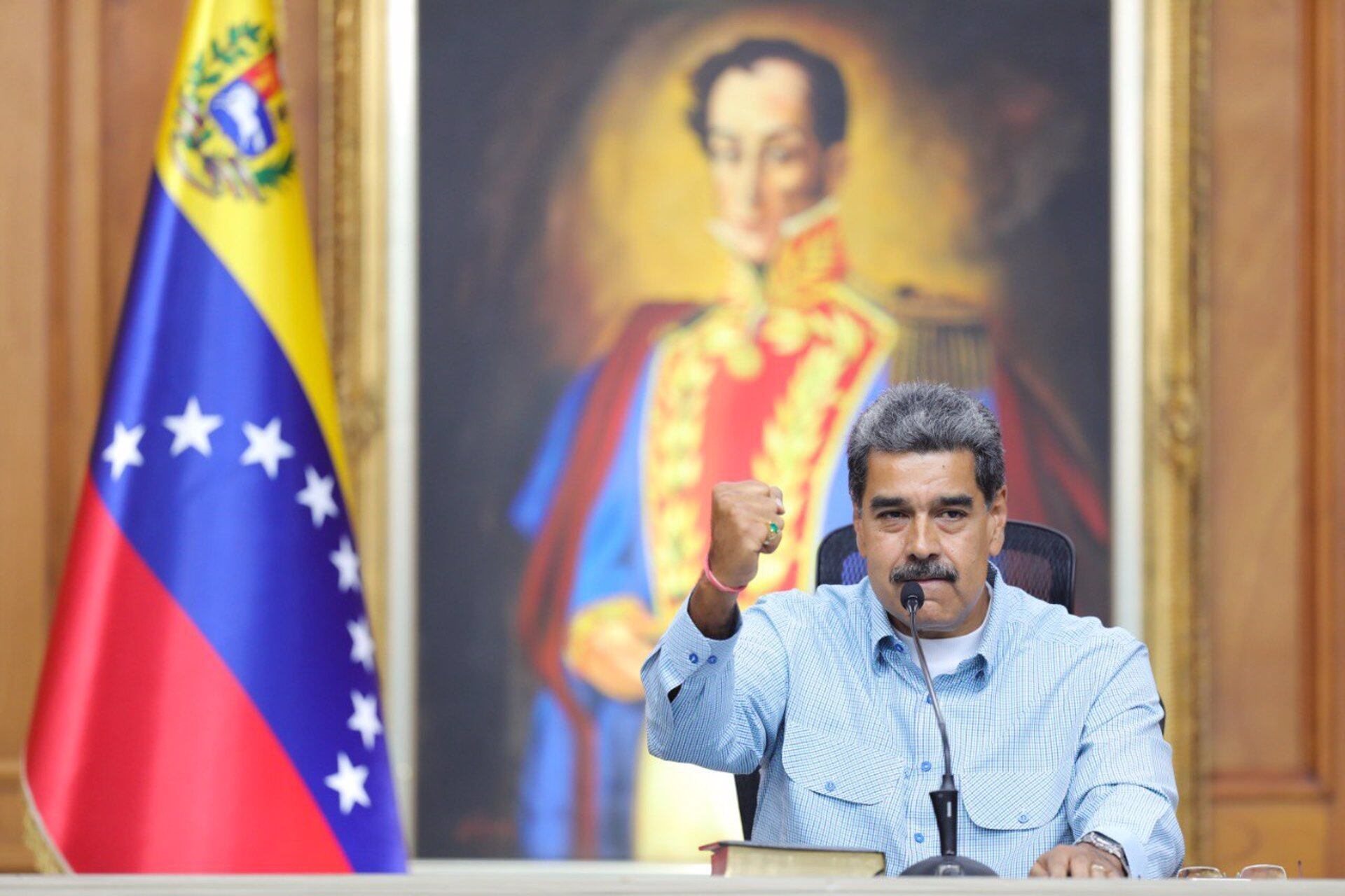 Nicolás Maduro (Europa Press/Presidencia de Venezuela)
