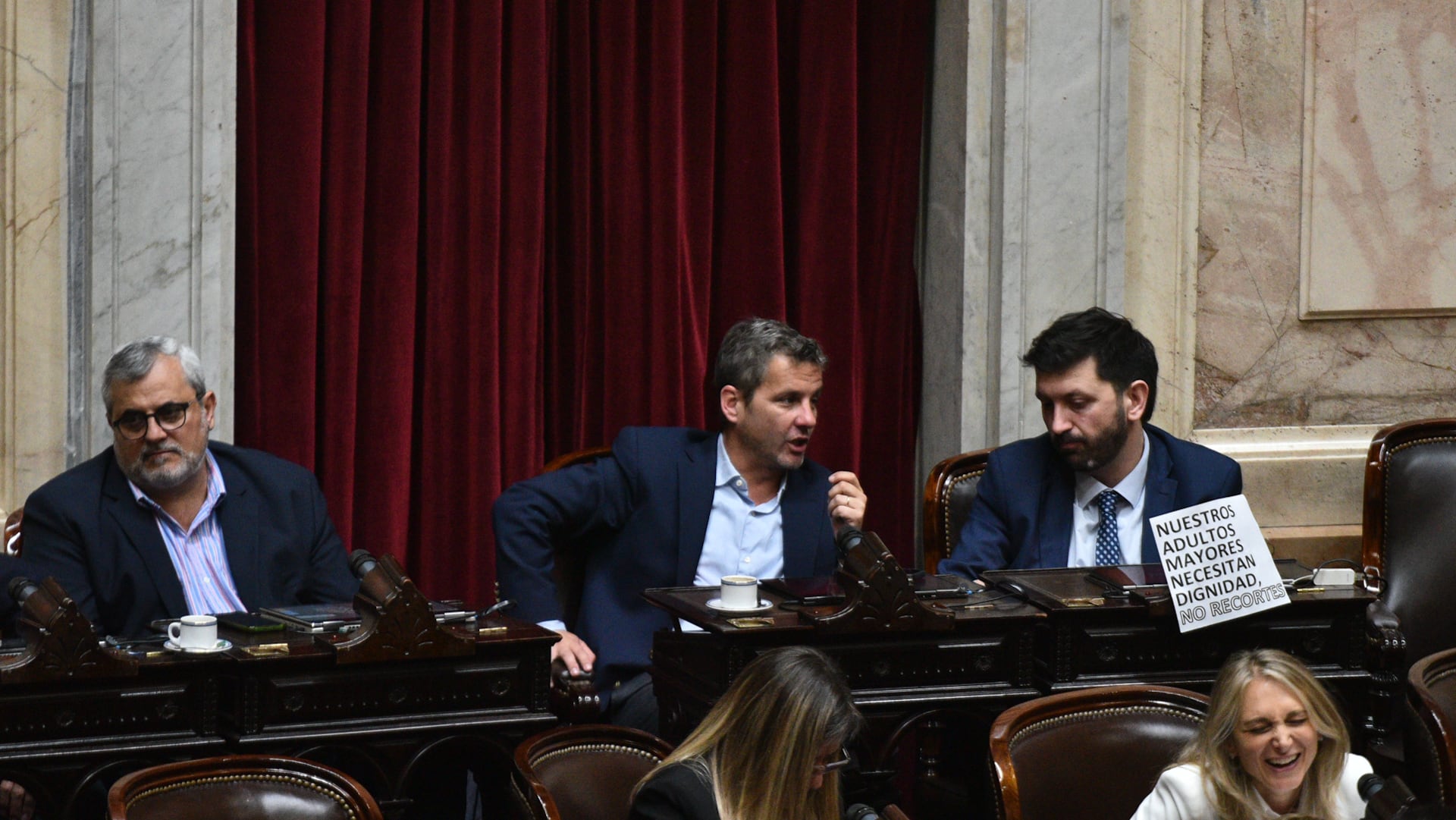 Debate en Diputados por el veto de Javier Milei a la reforma jubilatoria