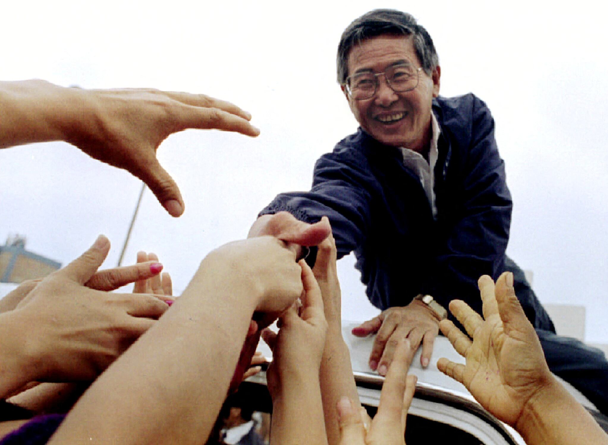 Alberto Fujimori fue presidente del Perú durante una década - Créditos: REUTERS. 