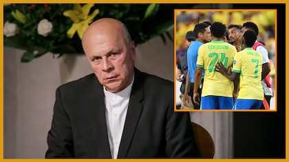 Carlos Antonio Vélez señaló que Brasil “es un equipo en obra negra” y nuevamente se despachó en elogios hacia James Rodríguez