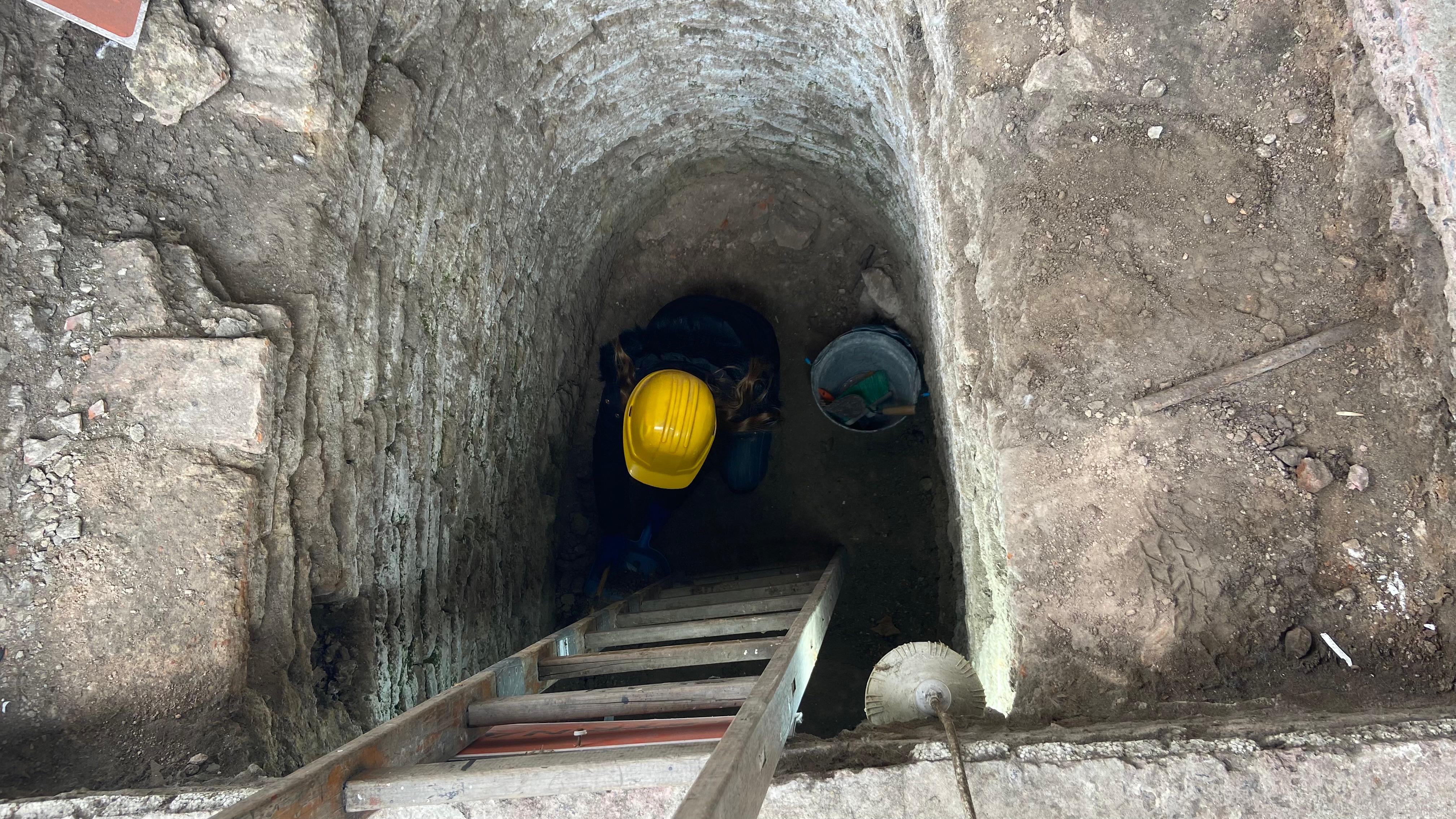 Excavación en el Cabildo de Buenos Aires