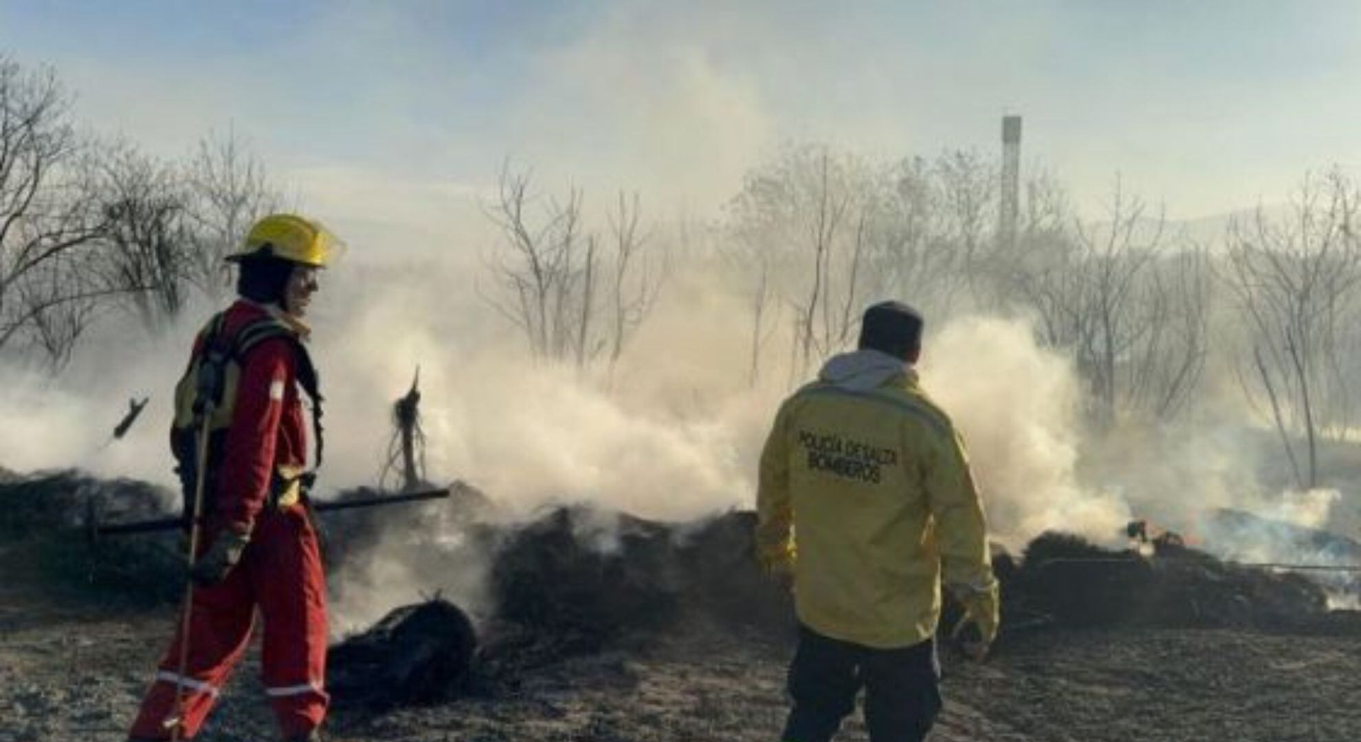 incendio en Salta