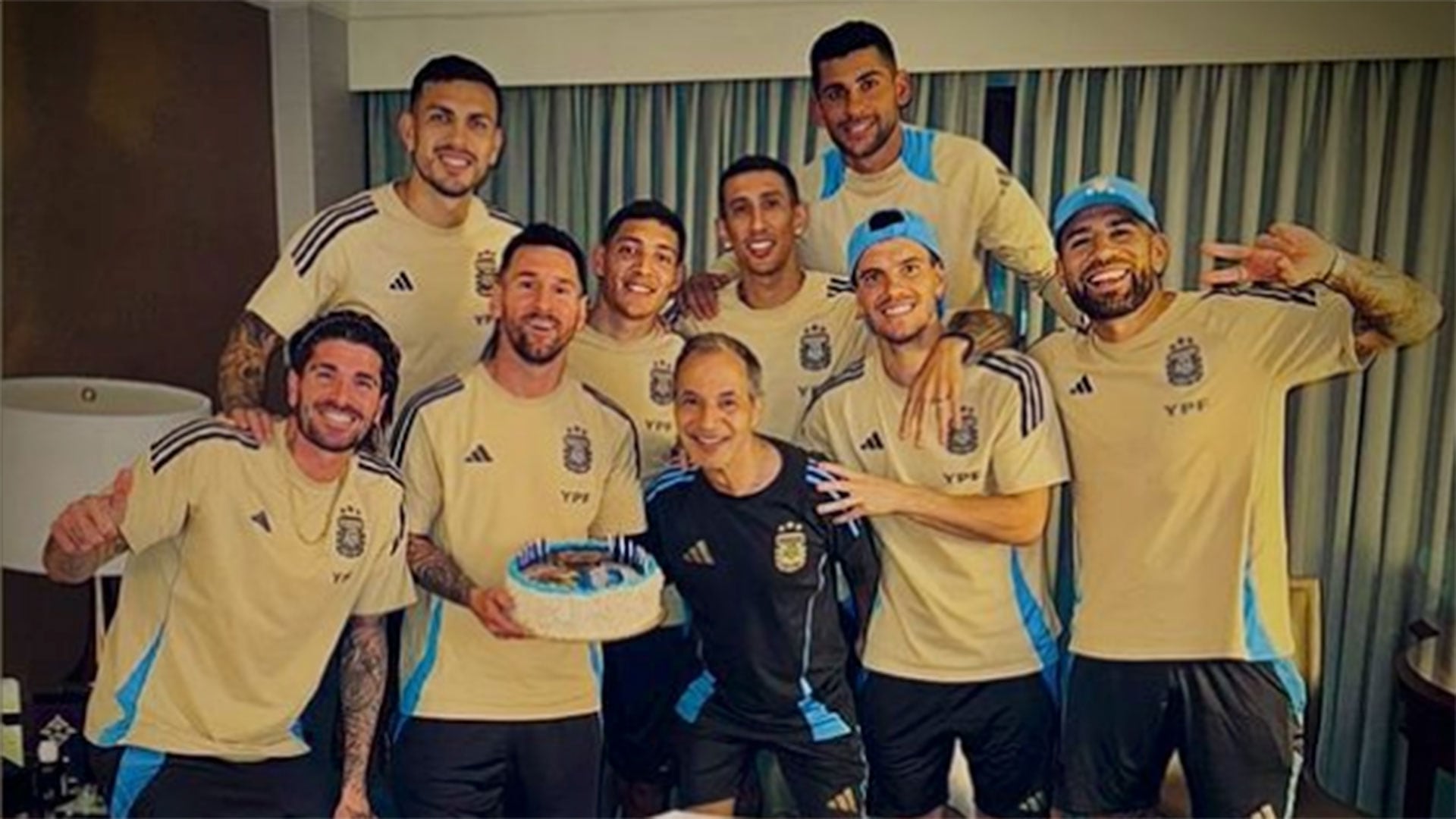 Cumpleaños de Messi