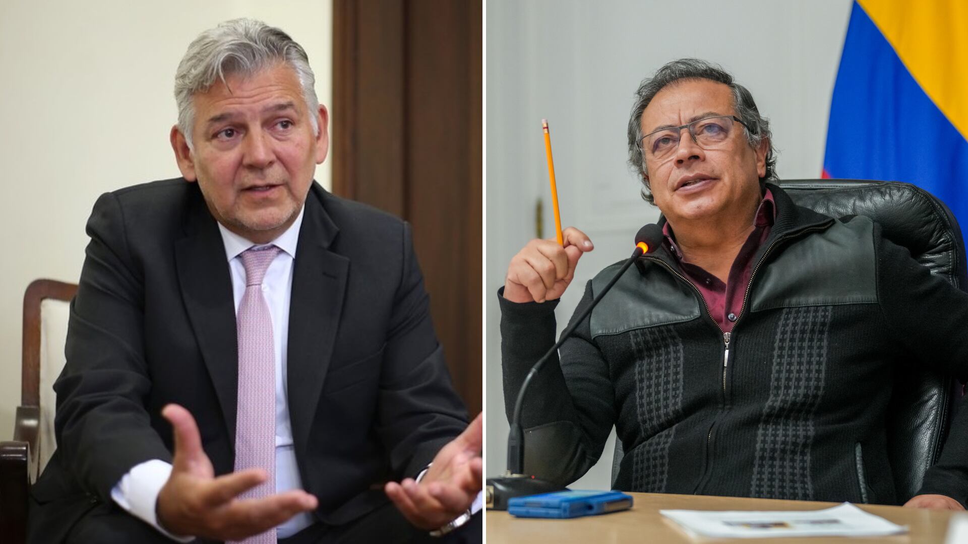 El segundo aniversario del gobierno de Gustavo Petro fue acompañado de críticas de Jaime Cabal sobre la administración actual - crédito Colprensa - Juan Diego Cano/Presidencia