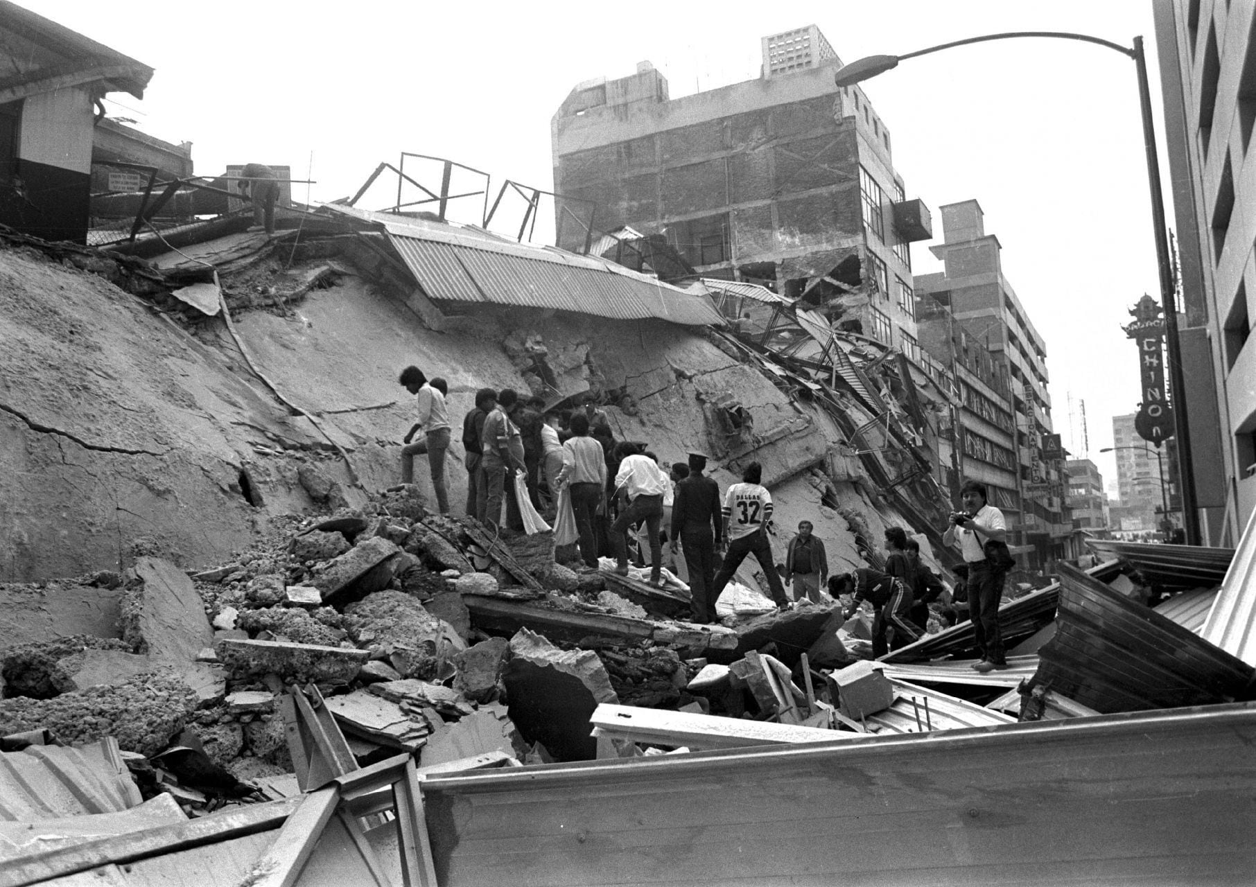 SISMO - 19 DE SEPTIEMBRE 1985 - TERREMOTO - TEMBLOR