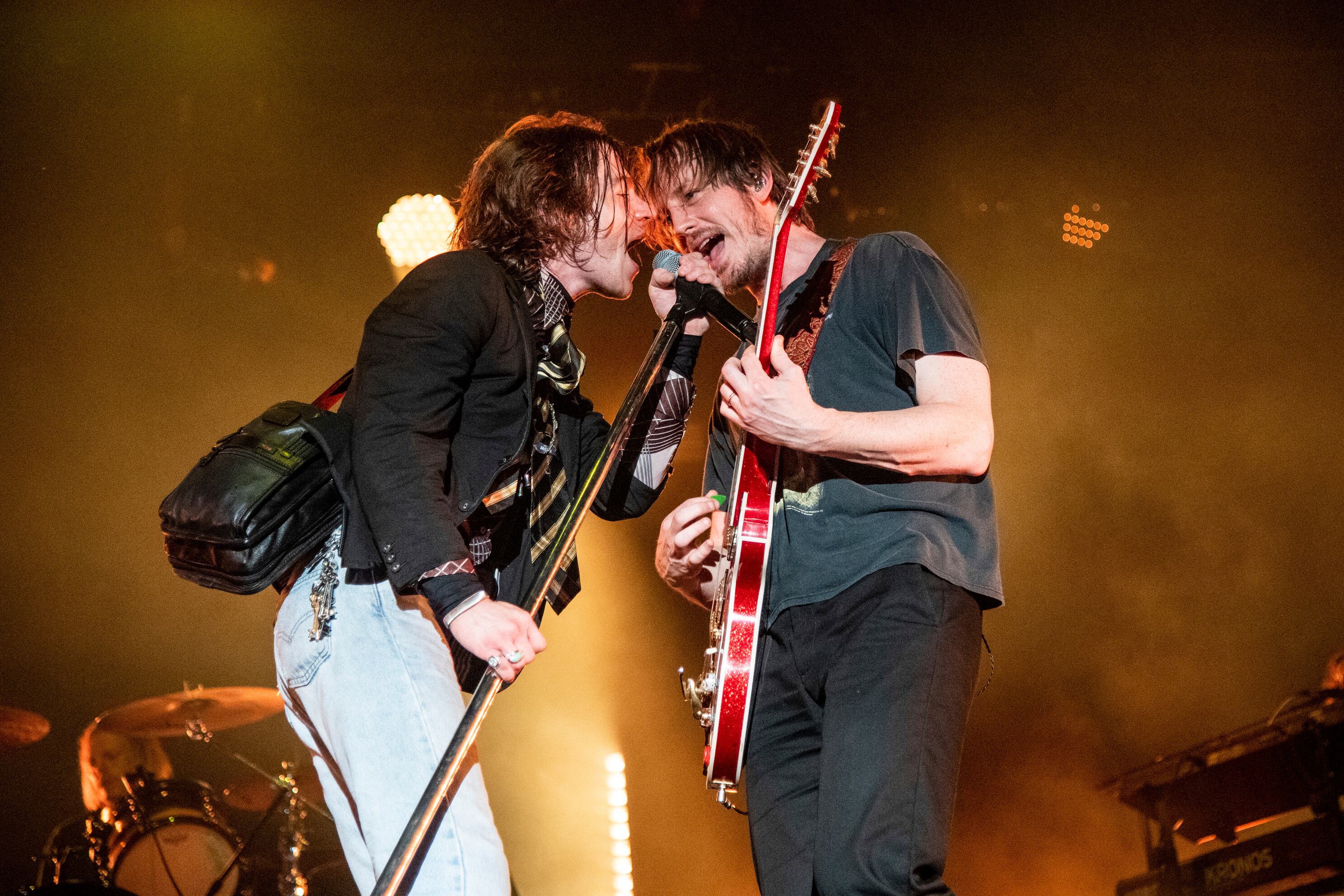 Cage the Elephant será el acto de apertura en los shows de Norteamérica (Amy Harris/Invision/AP)