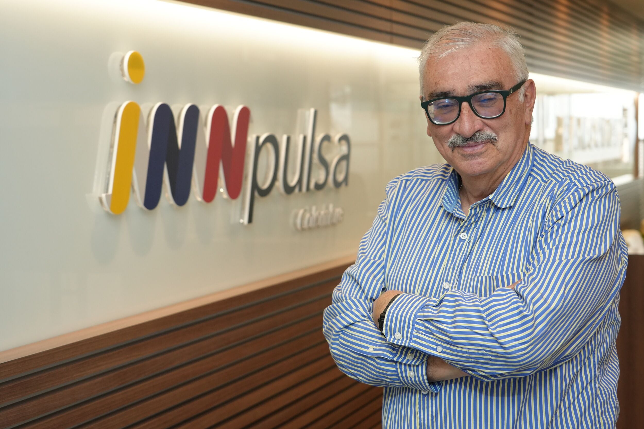 Otro en la lista también es Hernán Ceballos, gerente de la empresa ligada al Ministerio de Comercio Innpulsa - crédito Innpulsa