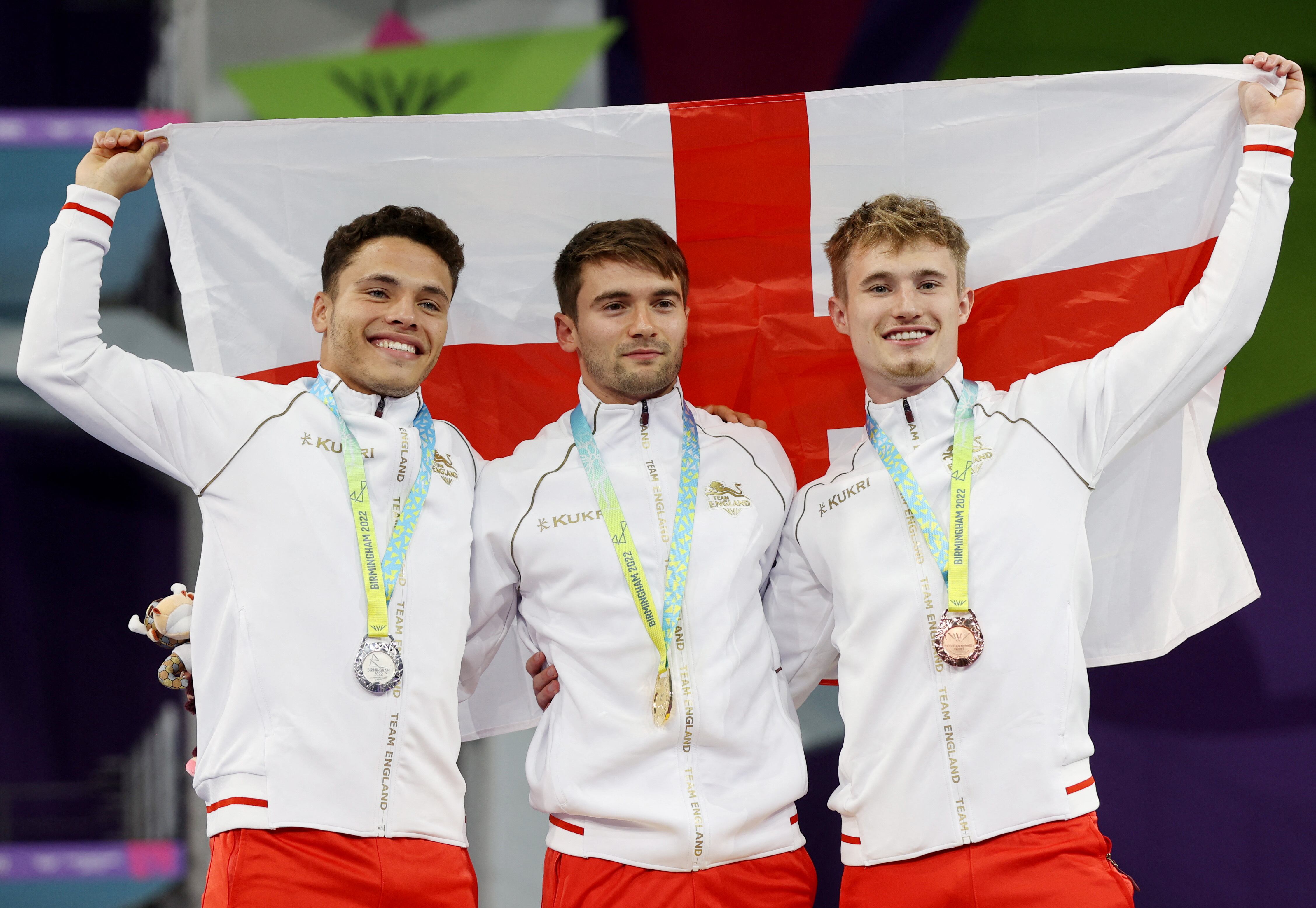 Tom Daley y Noah Williams acompañan a Jack Laugher en el uso de OnlyFans para sustentar sus carreras deportivas (REUTERS)