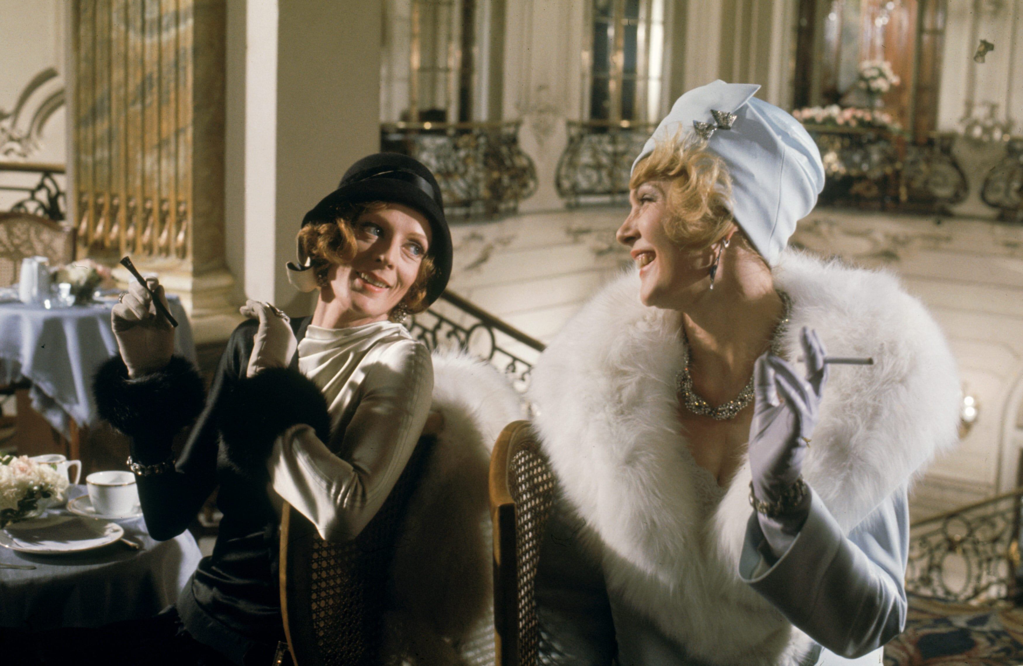 Maggie Smith en 'Viajes con mi tía', de George Cukor (1972)