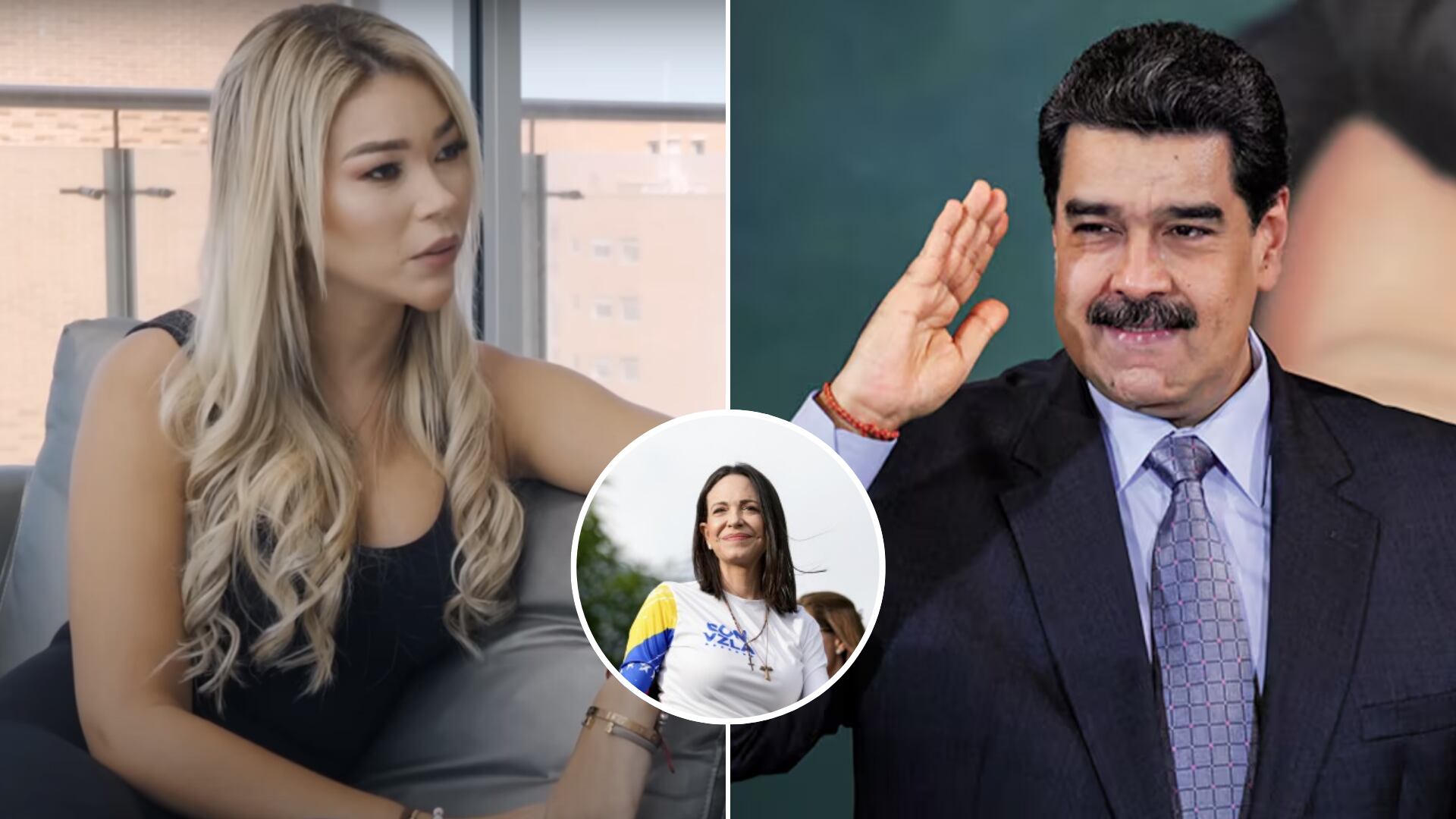 El comentario burlesco de Day Vásquez sobre Nicolás Maduro llamó la atención tras las elecciones en Venezuela - crédito @des_coneva/Instagram -EFE