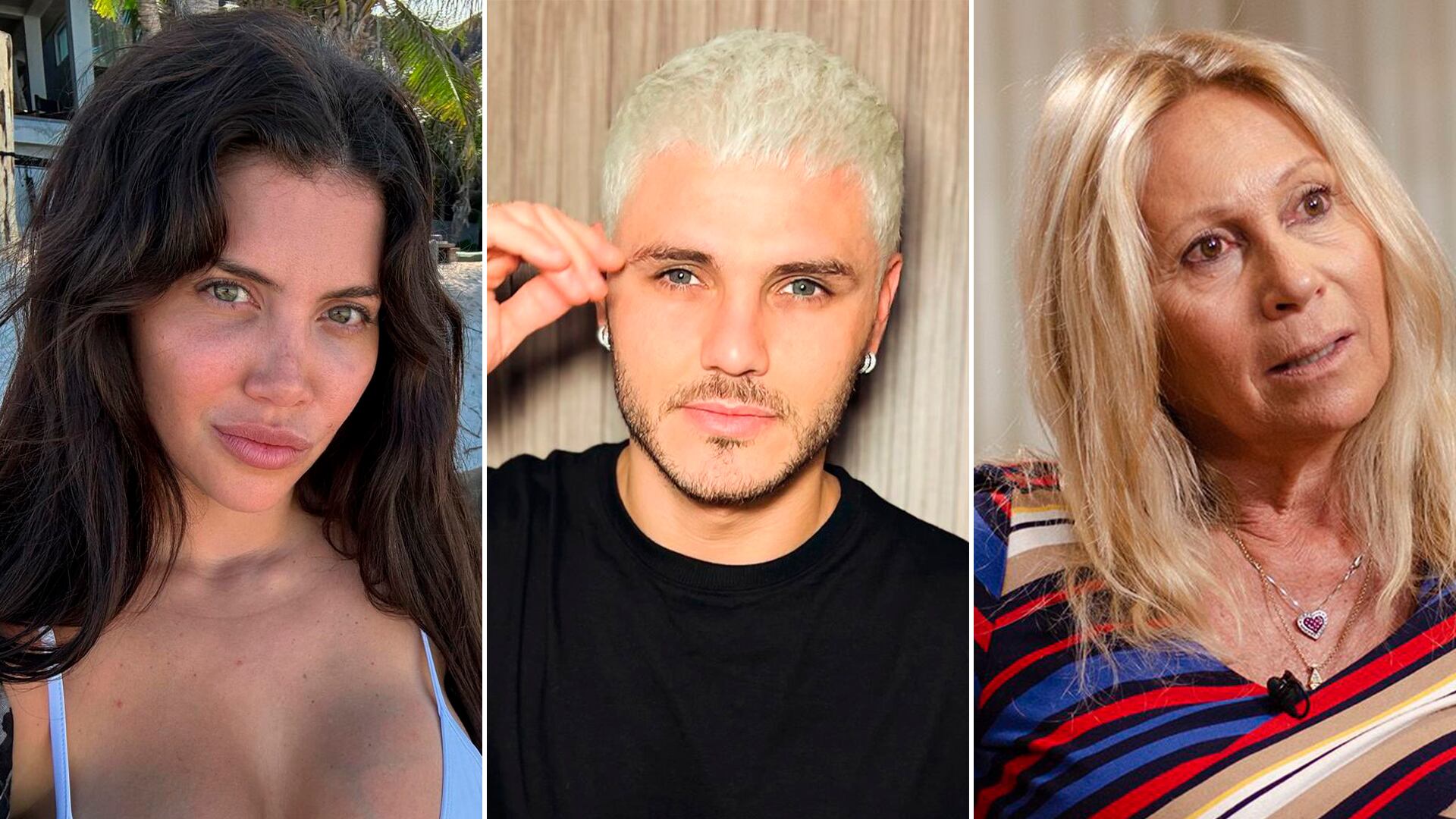 Wanda Nara, Mauro Icardi, Ana Rosenfeld