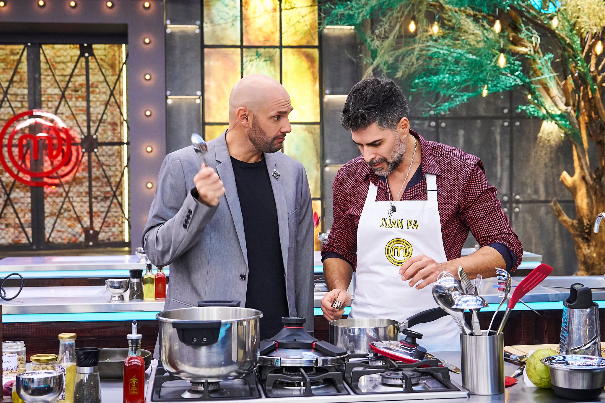 Juan Pablo Llano, participante de ‘MasterChef Celebrity’