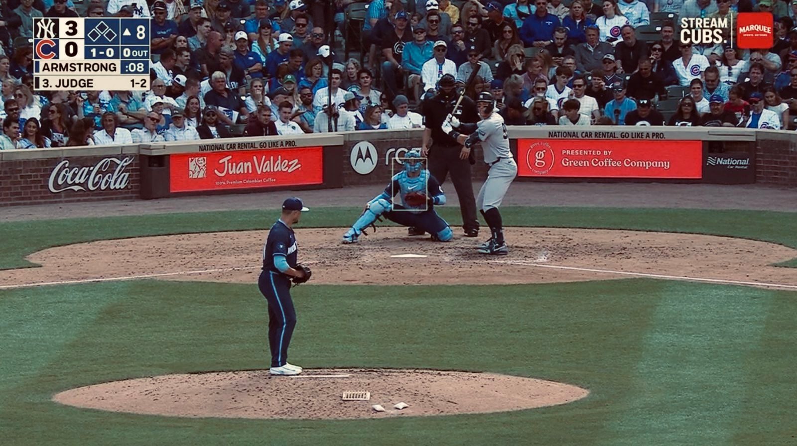 Juan Valdez anunció una alianza estratégica con los Chicago Cubs en las grandes ligas de béisbol en los Estados Unidos - crédito @GermanBahamon/X