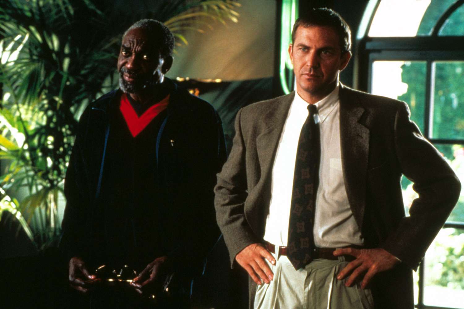 Bill Cobbs y Kevin Costner