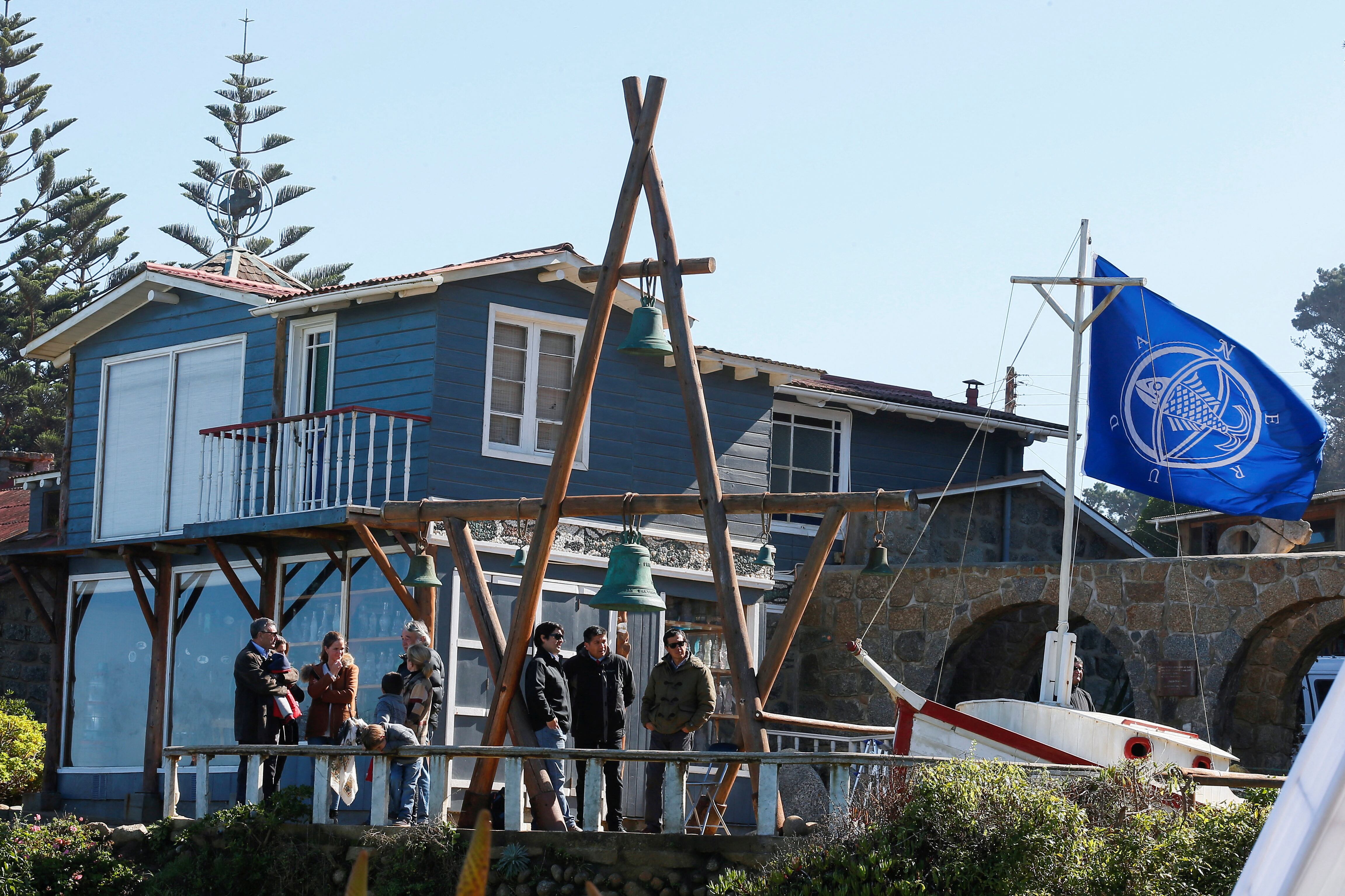 En Isla Negra una casa museo recuerda la vida y la obra de Neruda. REUTERS/Rodrigo Garrido