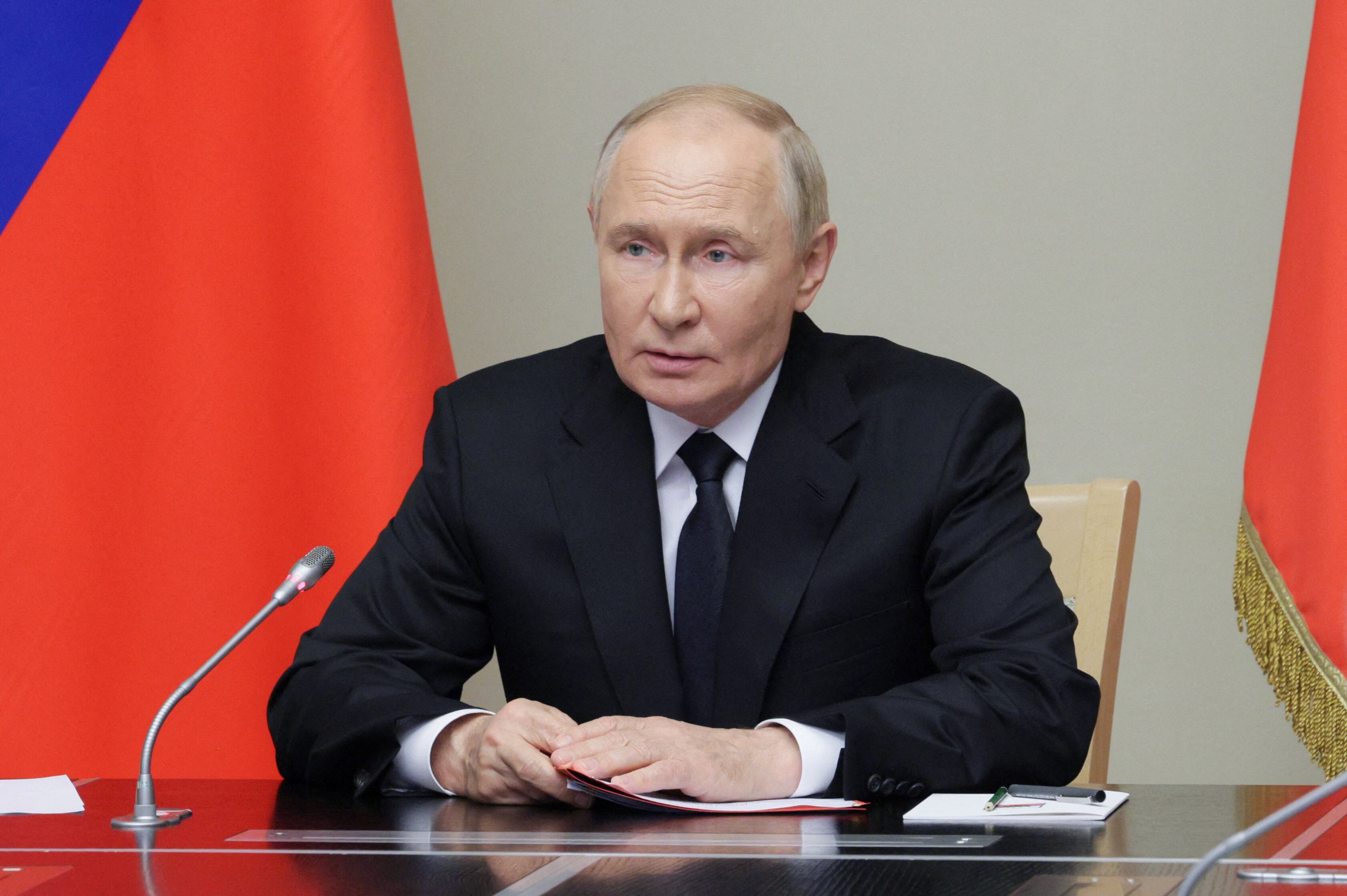 Vladimir Putin (Sputnik/Alexei Babushkin/Kremlin via REUTERS)