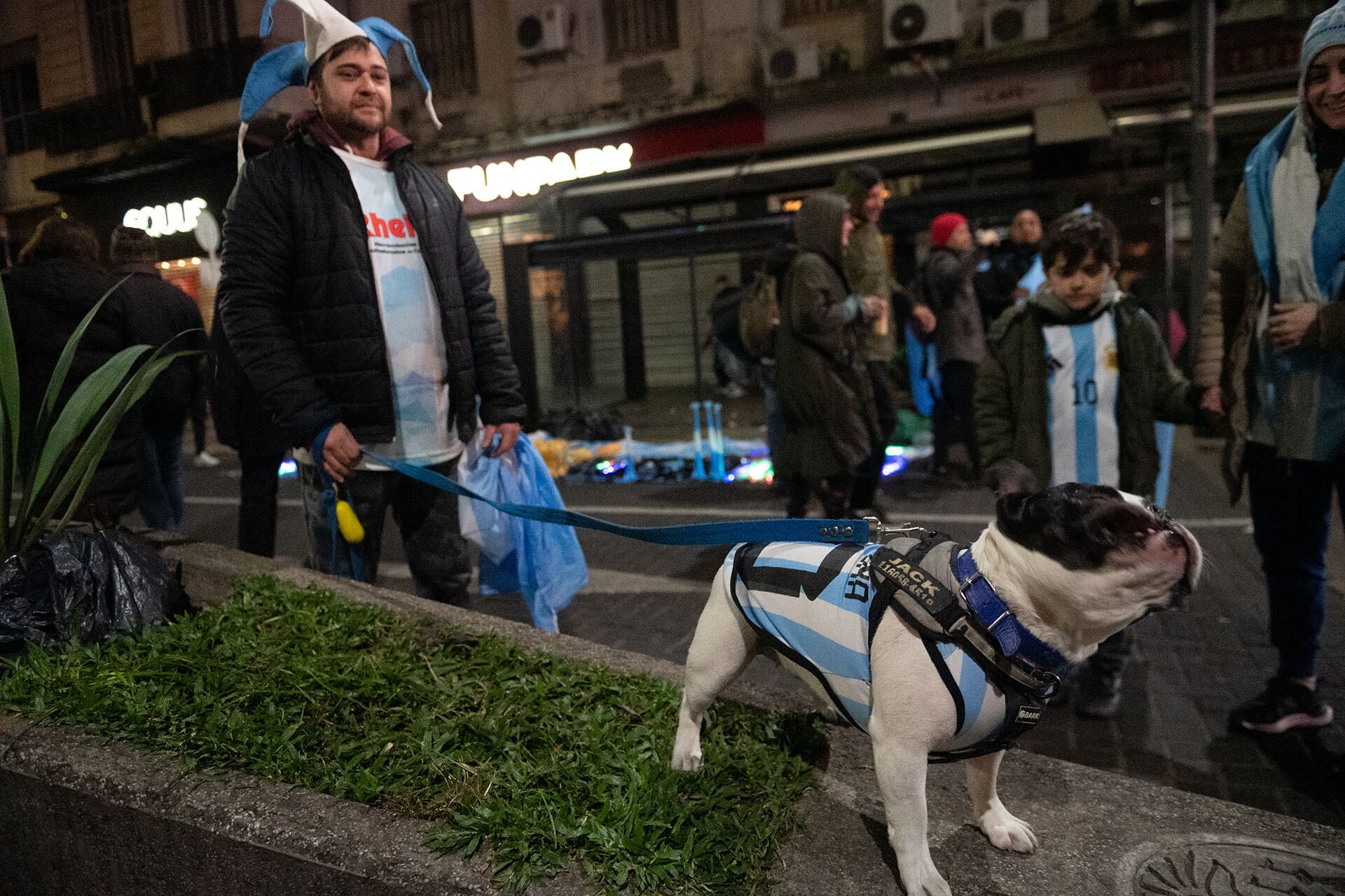 Copa América 2024 - Argentina Colombia - Festejos en el Obelisco