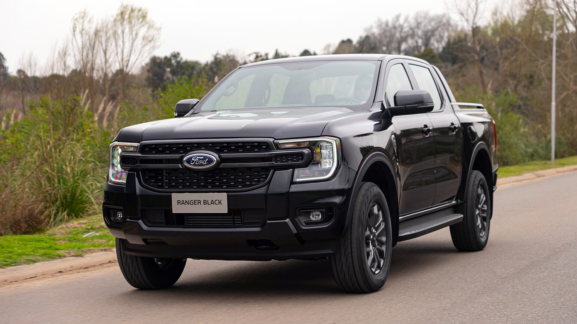 Ford Ranger Black