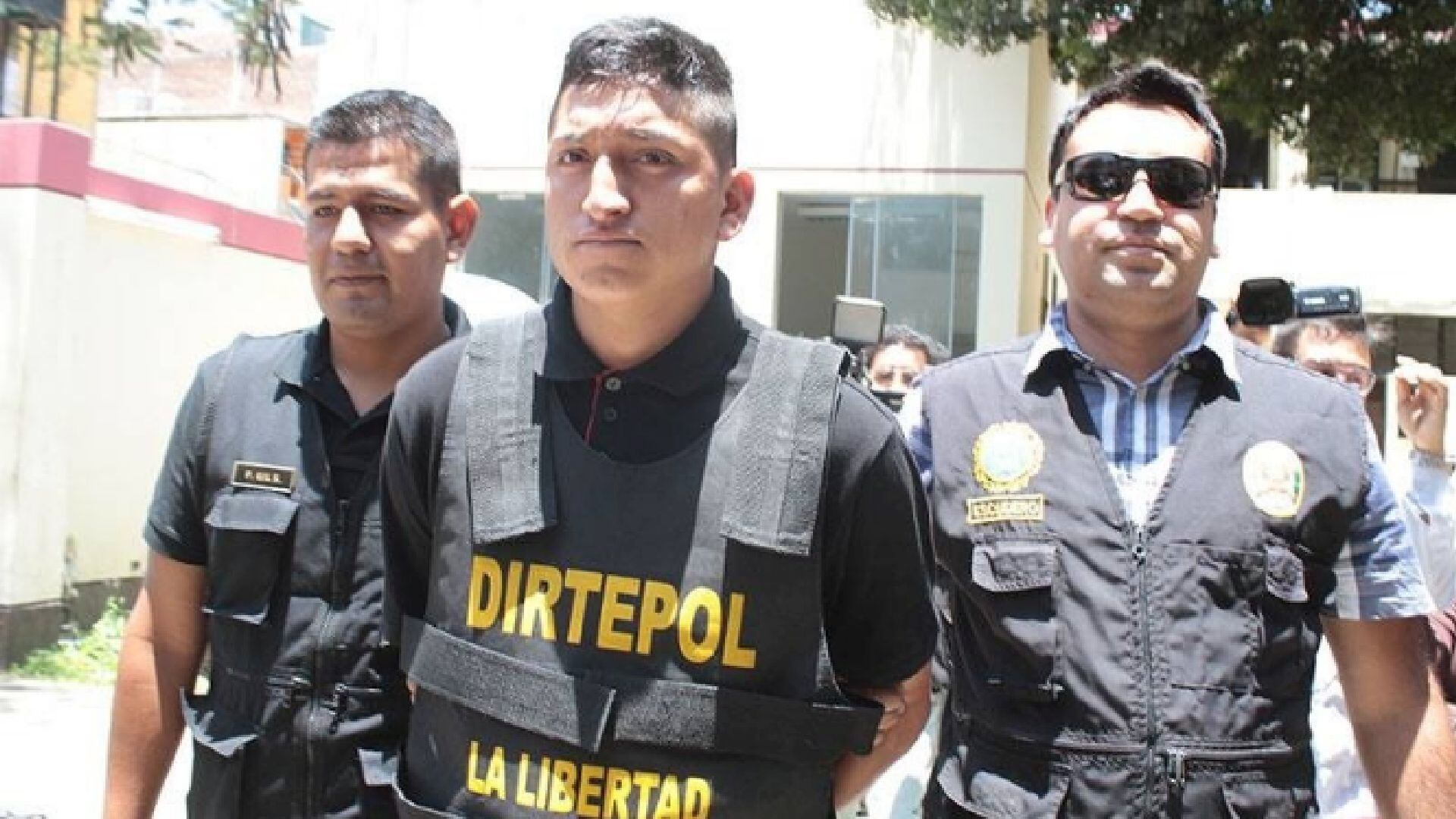 El líder de ‘Los Pulpos’ Jhonsson Cruz Torres se encuentra prófugo de la justicia (Policía Nacional del Perú)