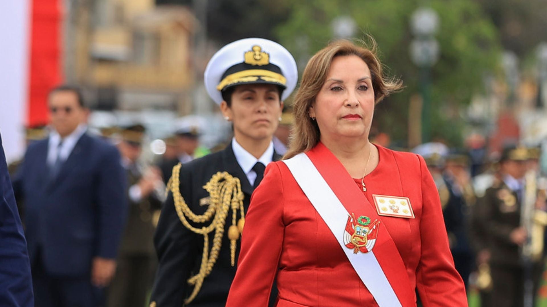 Dina Boluarte es cuestionada por desmantelar el grupo especial de la PNP que apoyaba al Equipo Especial de Fiscales contra la Corrupción en el Poder (Eficcop). (Foto: Presidencia del Perú)