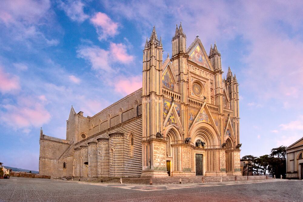 Catedral de Orvieto, en Italia (Shutterstock España).