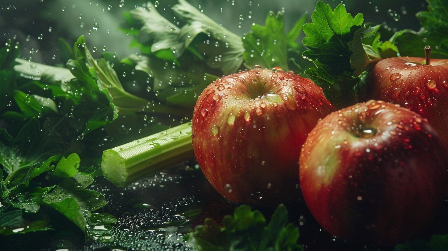 Un vaso de jugo verde rico en fibra, minerales y propiedades desintoxicantes, perfecto para el bienestar general - (Imagen Ilustrativa Infobae