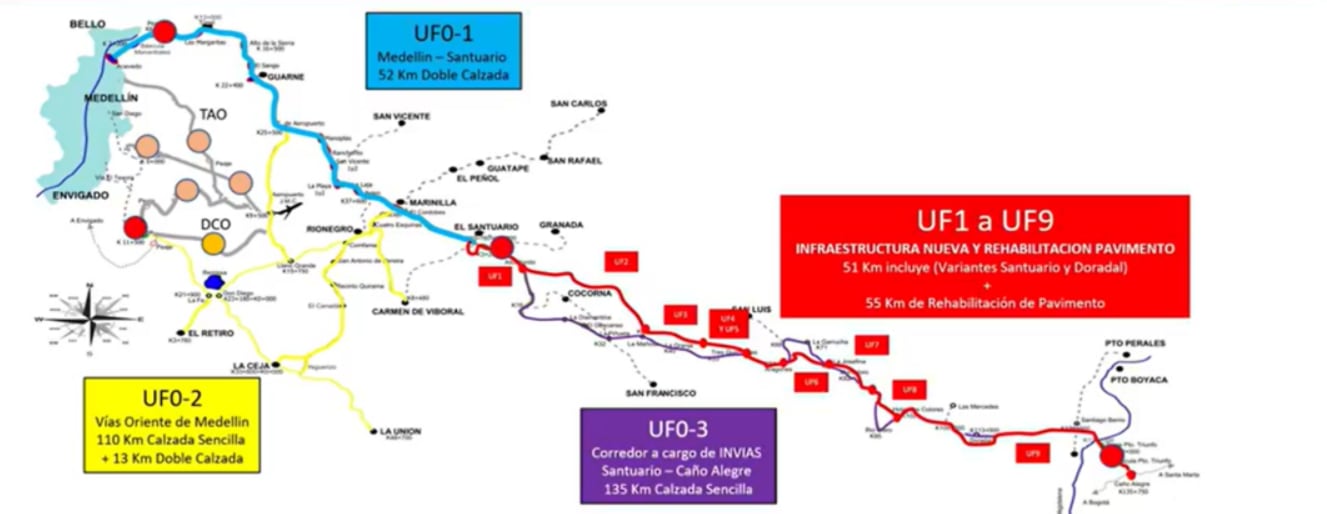 ani-bogotá-medellín-vias