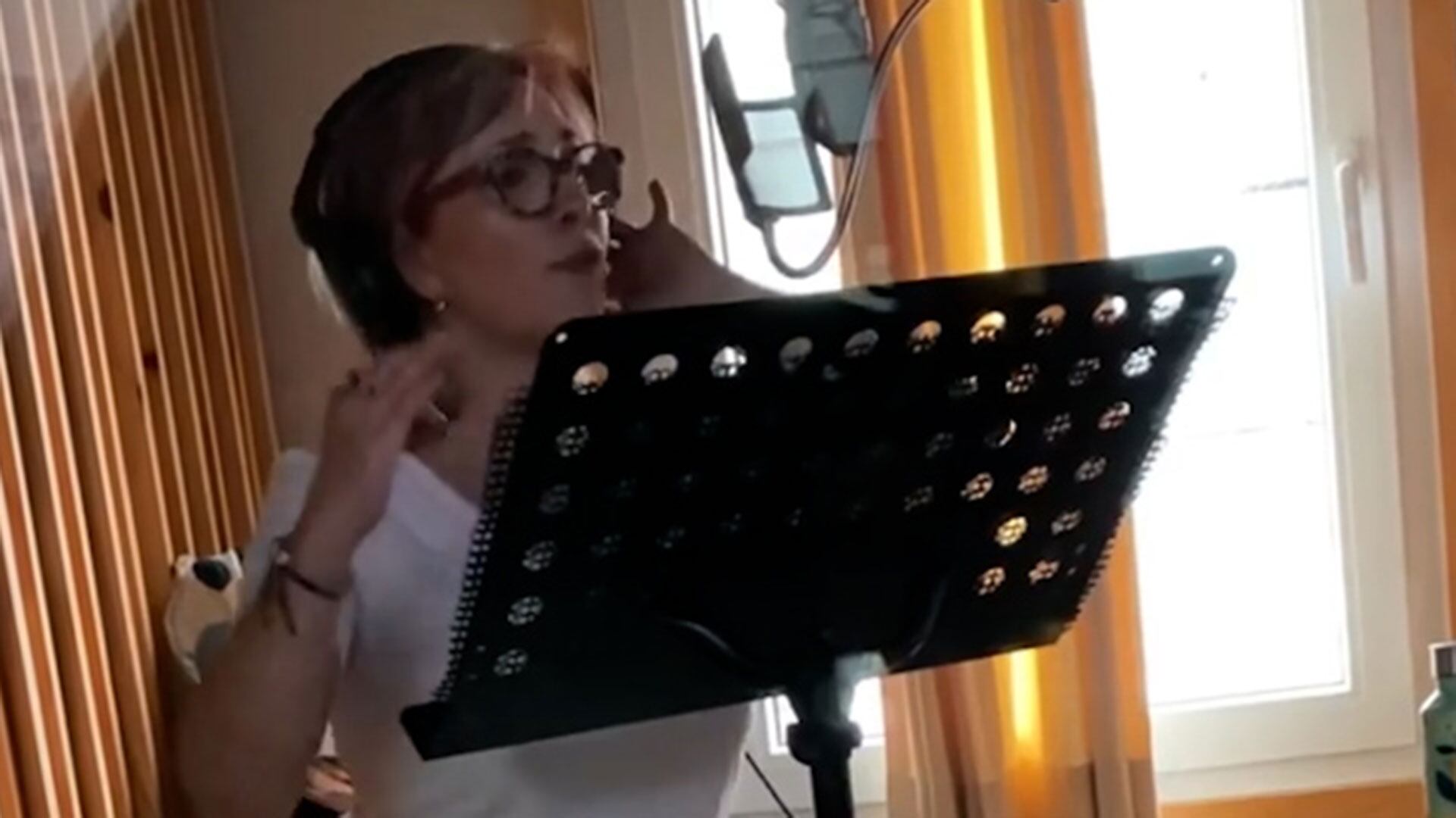 Yaneth Waldman hizo la voz cantada de la abuela 'Alma' en 'Encanto'