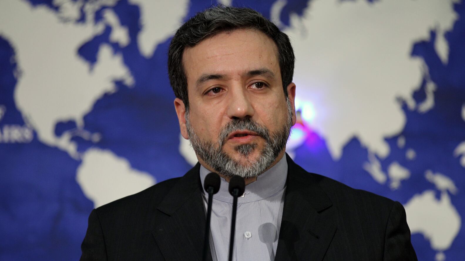 El ministro iraní de Exteriores, Abbas Araqchi (AFP)