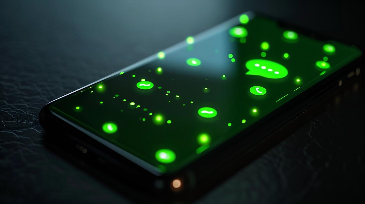 Teléfono celular mostrando una conversación en la aplicación WhatsApp, con un chat verde en la pantalla. La imagen ilustra la importancia y la prevalencia de la mensajería instantánea en la era digital, destacando cómo las aplicaciones como WhatsApp han revolucionado la forma en que nos comunicamos y mantenemos conectados a través de internet y las redes sociales. (Imagen ilustrativa Infobae)