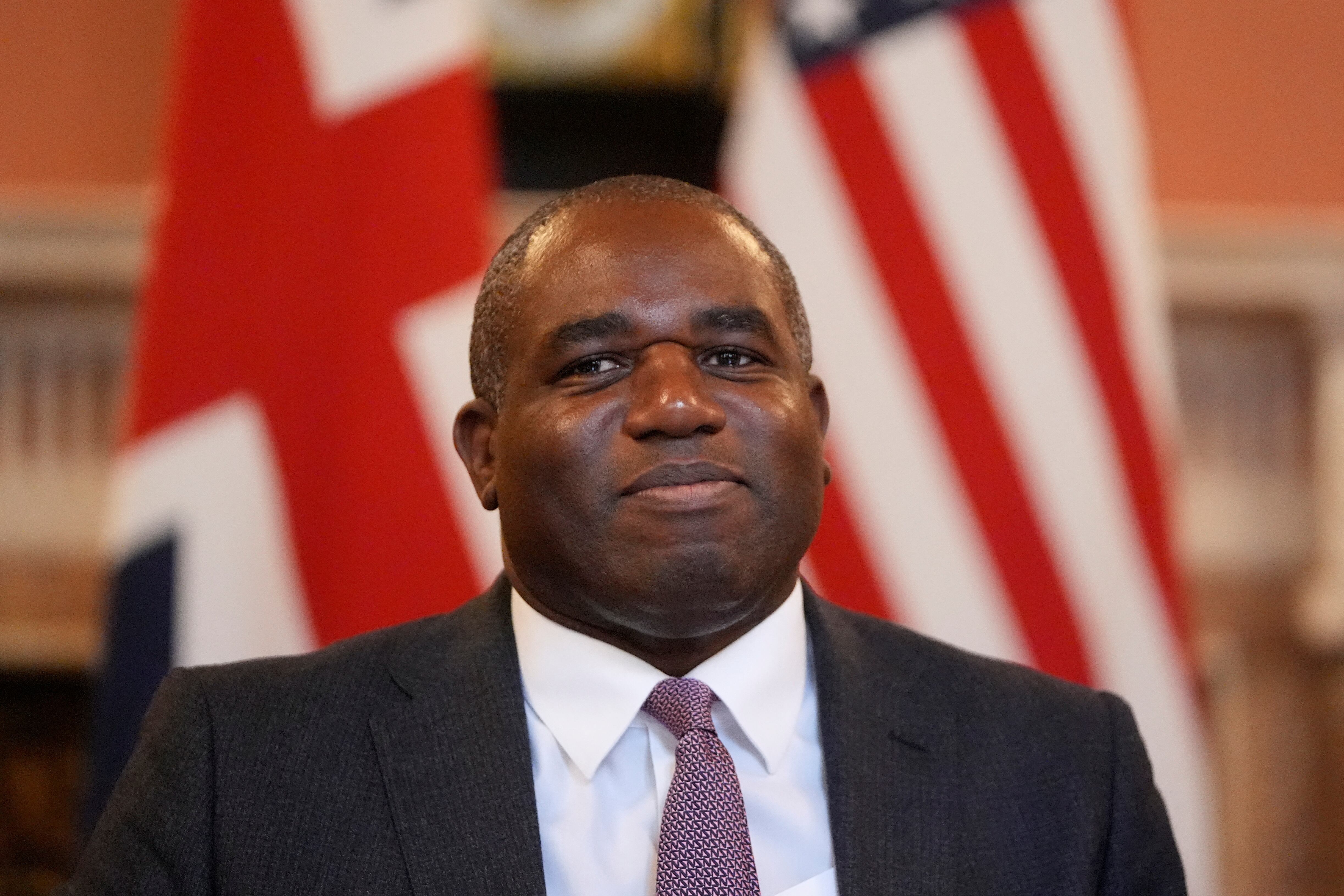 El ministro británico de Asuntos Exteriores, David Lammy. Mark Schiefelbein/Pool vía REUTERS