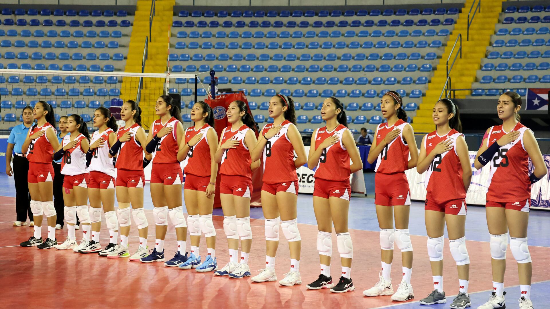 Selección peruana sub 17 de vóley ya conoce su programación para el Mundial femenino de la categoría.