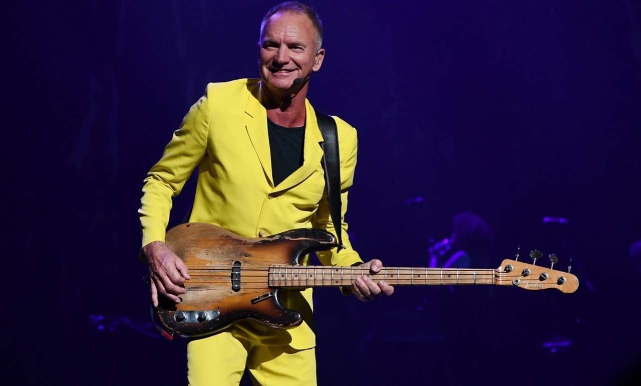 Sting vuelve a Lima en el 2025.