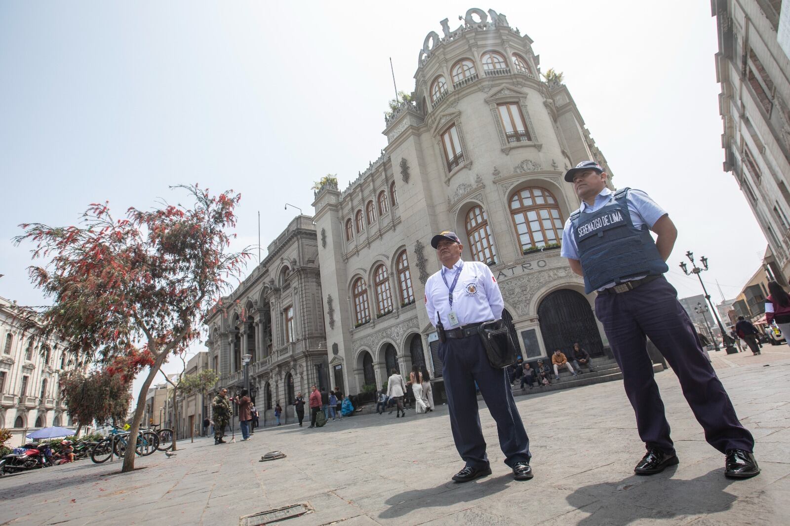 Las estatuas serán retiradas del Jirón de la Unión. (Foto: MML)