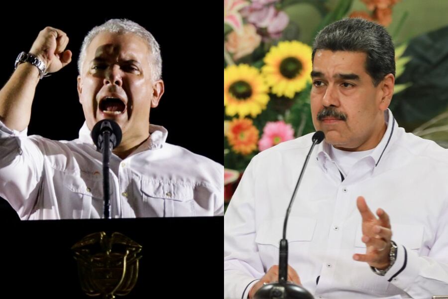 El expresidente de Colombia Iván Duque arremetió en contra de Nicolás Maduro por vincularlo con un supuesto atentado contra Álex Saab