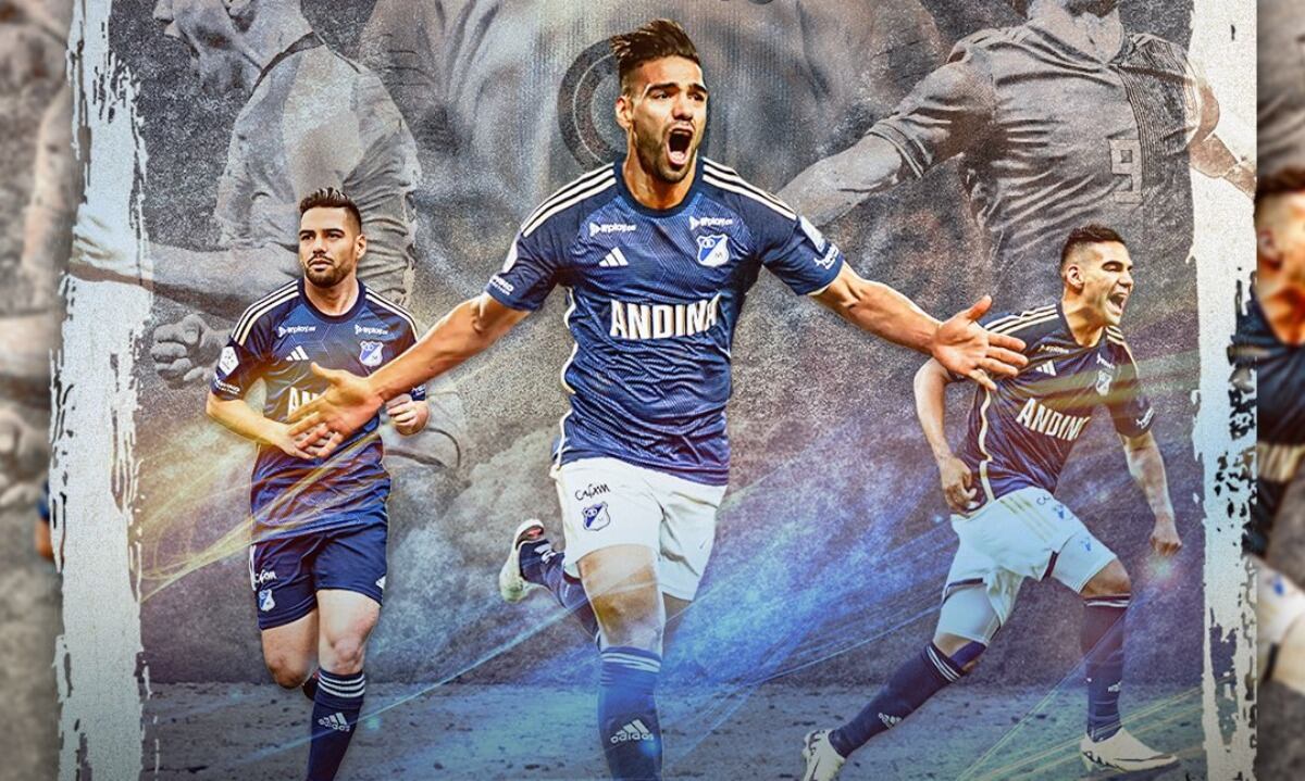 Falcao a Millonarios