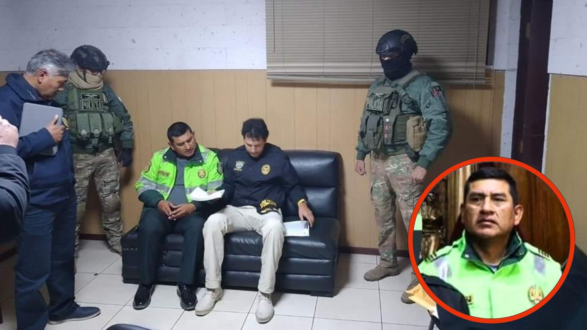 Mayor de la PNP y otros policías de Arequipa habrían recibido coimas de locales clandestinos dedicados a la prostitucióN