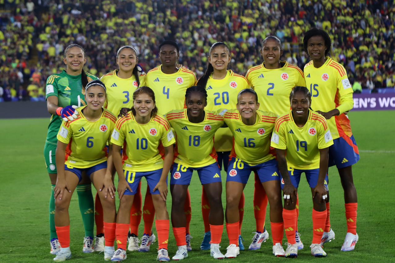 A la selección Colombia le resta un partido en Bogotá y otro en Medellín durante la fase de grupos de la Copa Mundial Femenina Sub-20 de la FIFA - crédito Colprensa