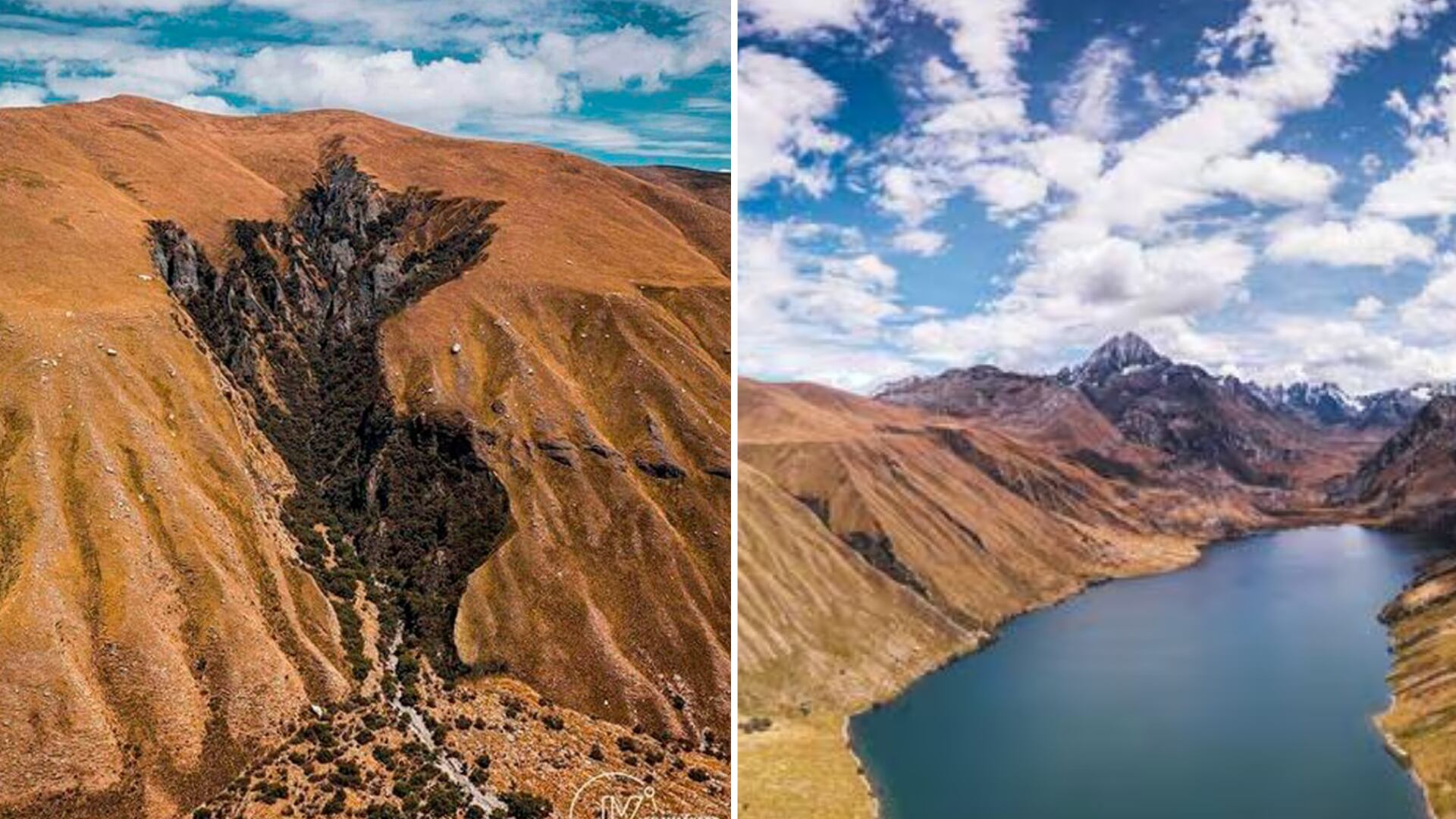 Huaraz - laguna Querococha - turismo - Perú - 30 de julio