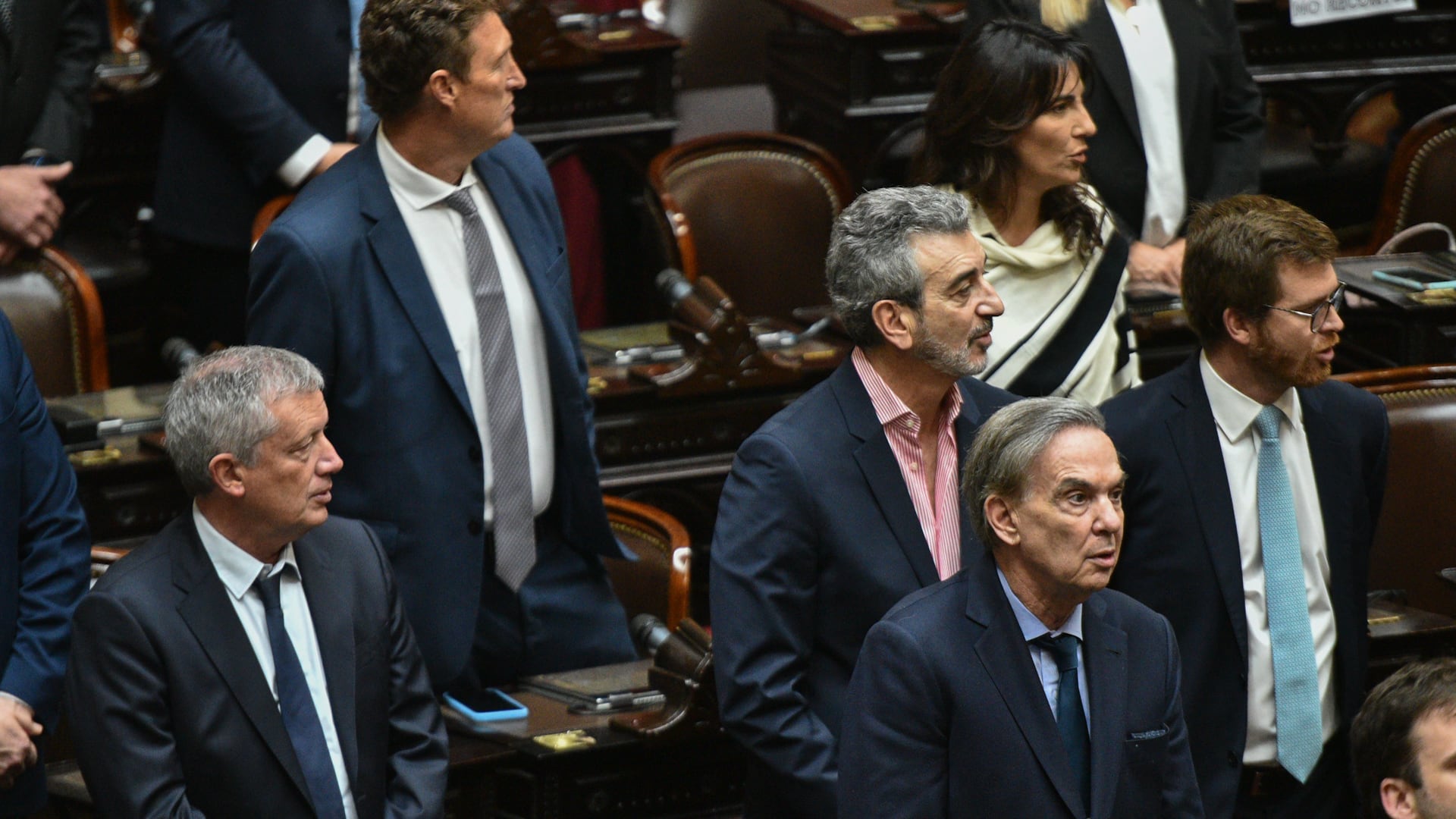 Debate en Diputados por el veto de Javier Milei a la reforma jubilatoria