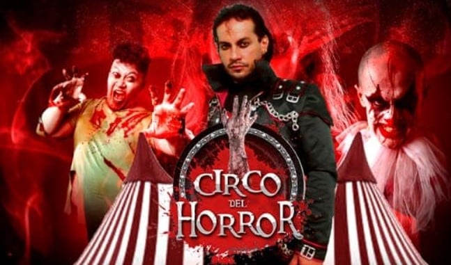 Circo del Horror trae novedades en la temporada de shows circenses.