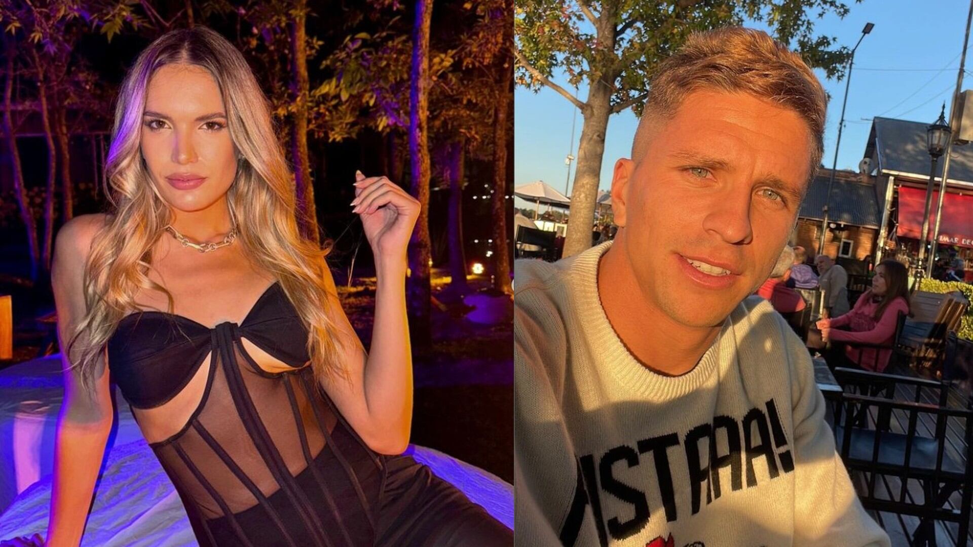 Eva Bargiela y Gianluca Simeone, juntos (Instagram)