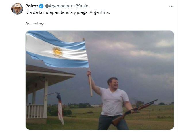 Memes argentina canadá semifinal