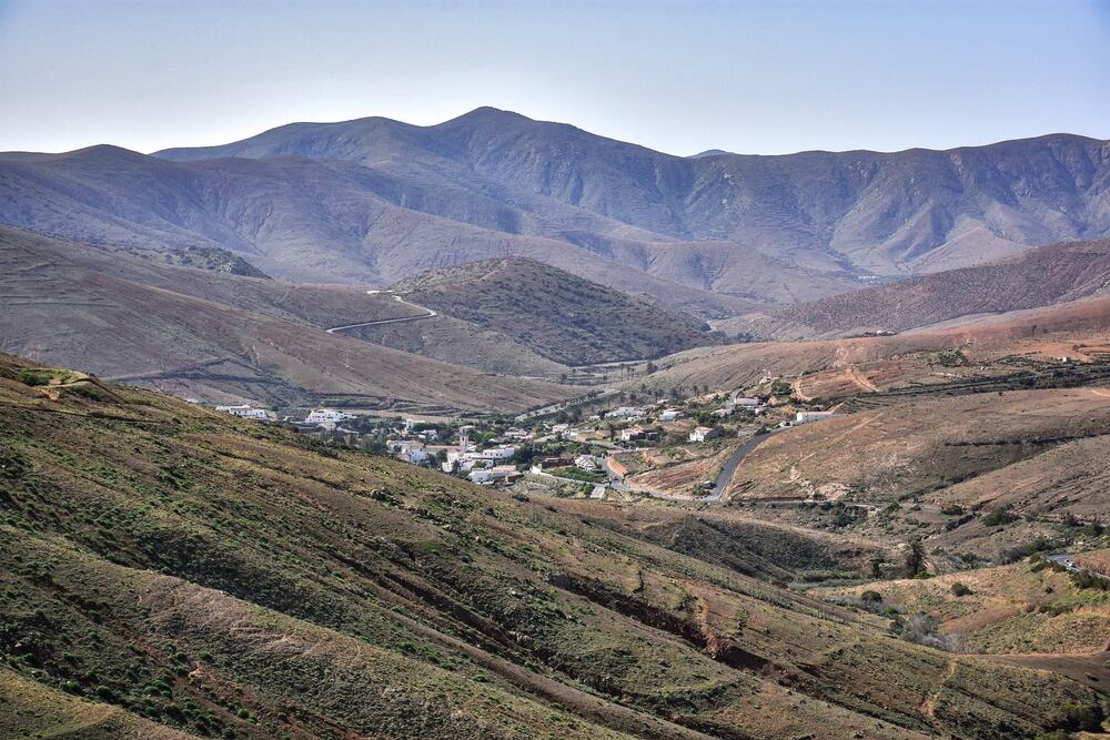 Betancuria, en Fuerteventura (Shutterstock).