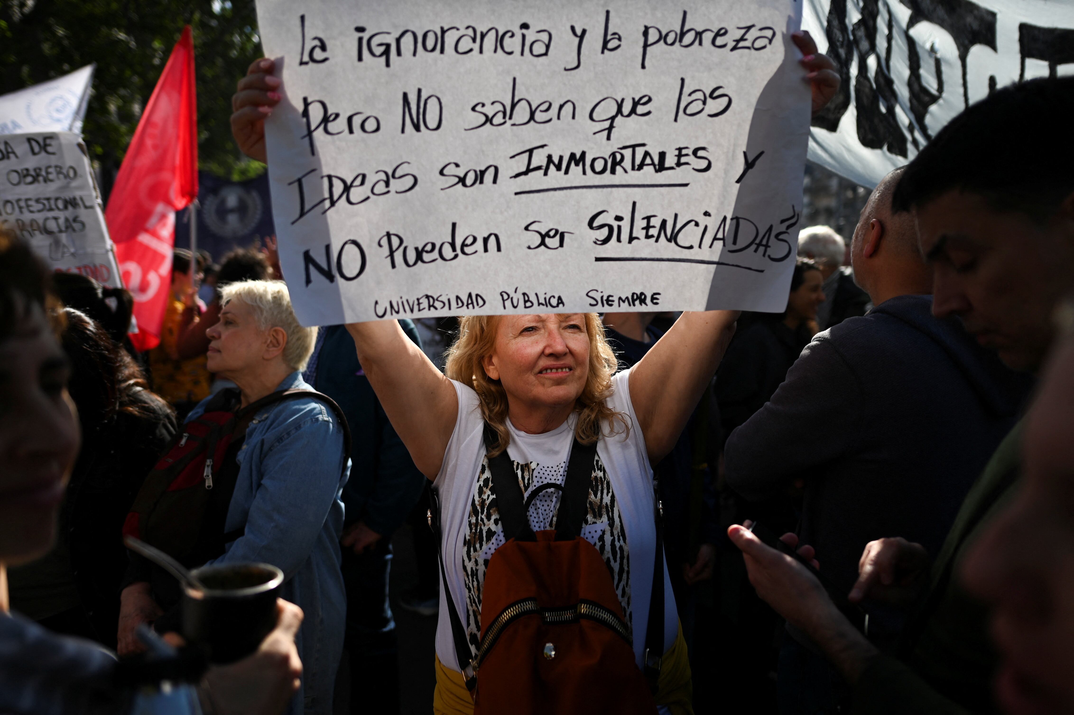 marcha universitaria congreso