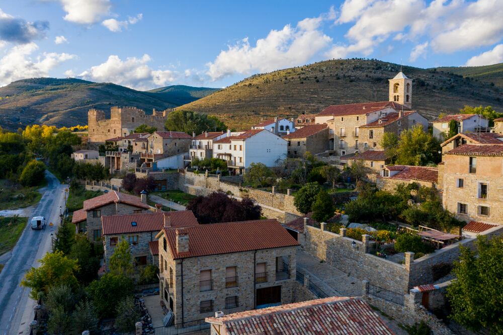 Yanguas, en Soria (Shutterstock).