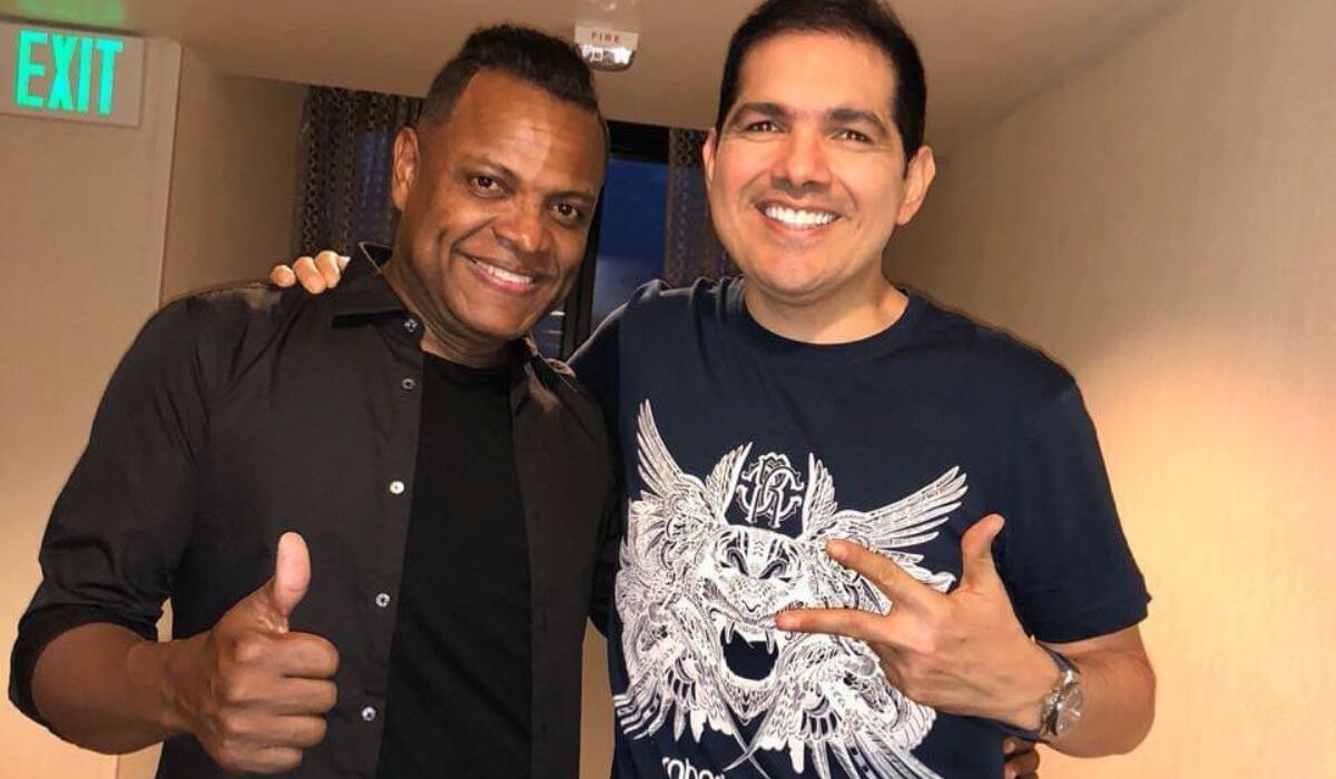 Omar Geles y Peter Manjarrés han colaborado juntos en varias ocasiones - crédito Instagram